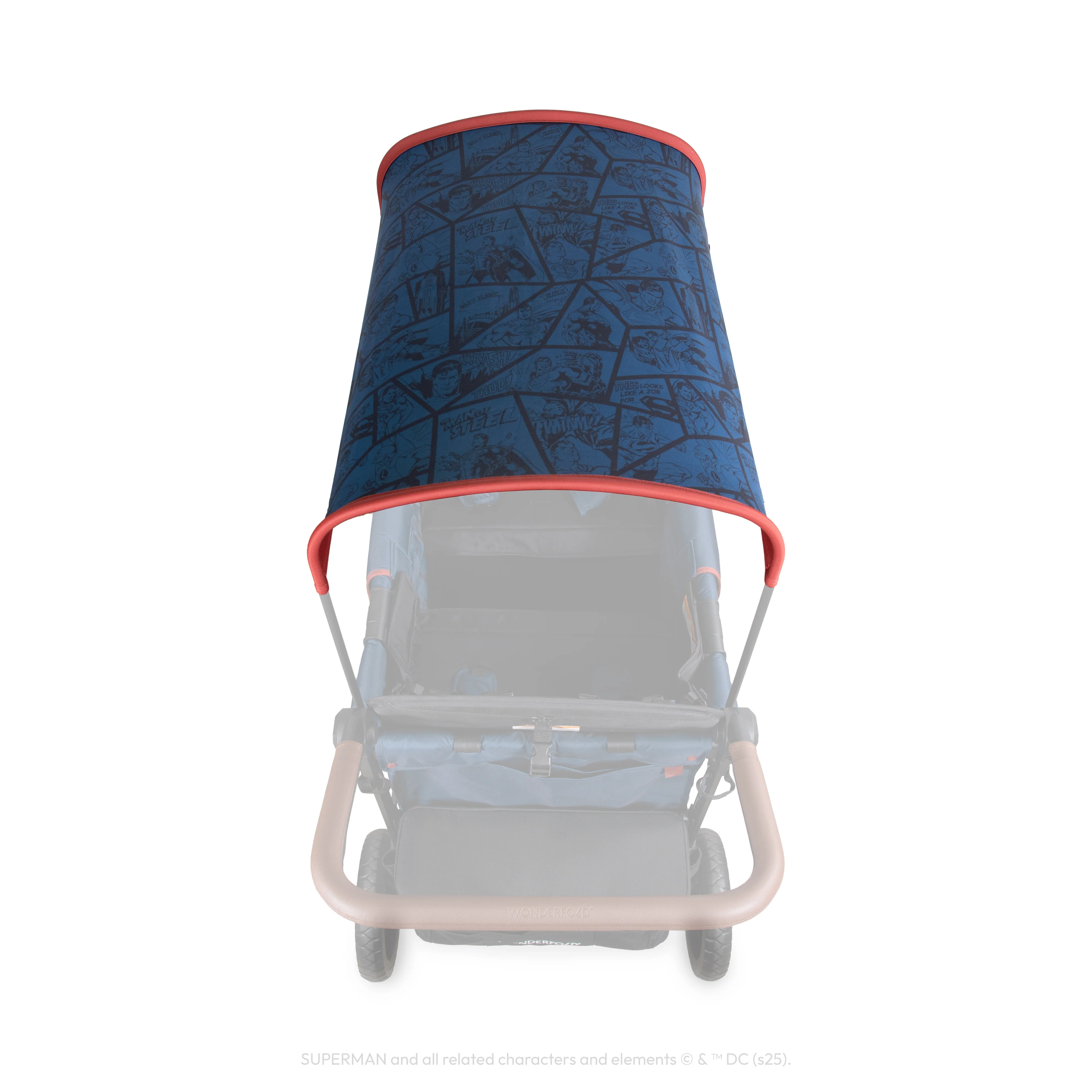 Superman Canopy Fabric - Image 3