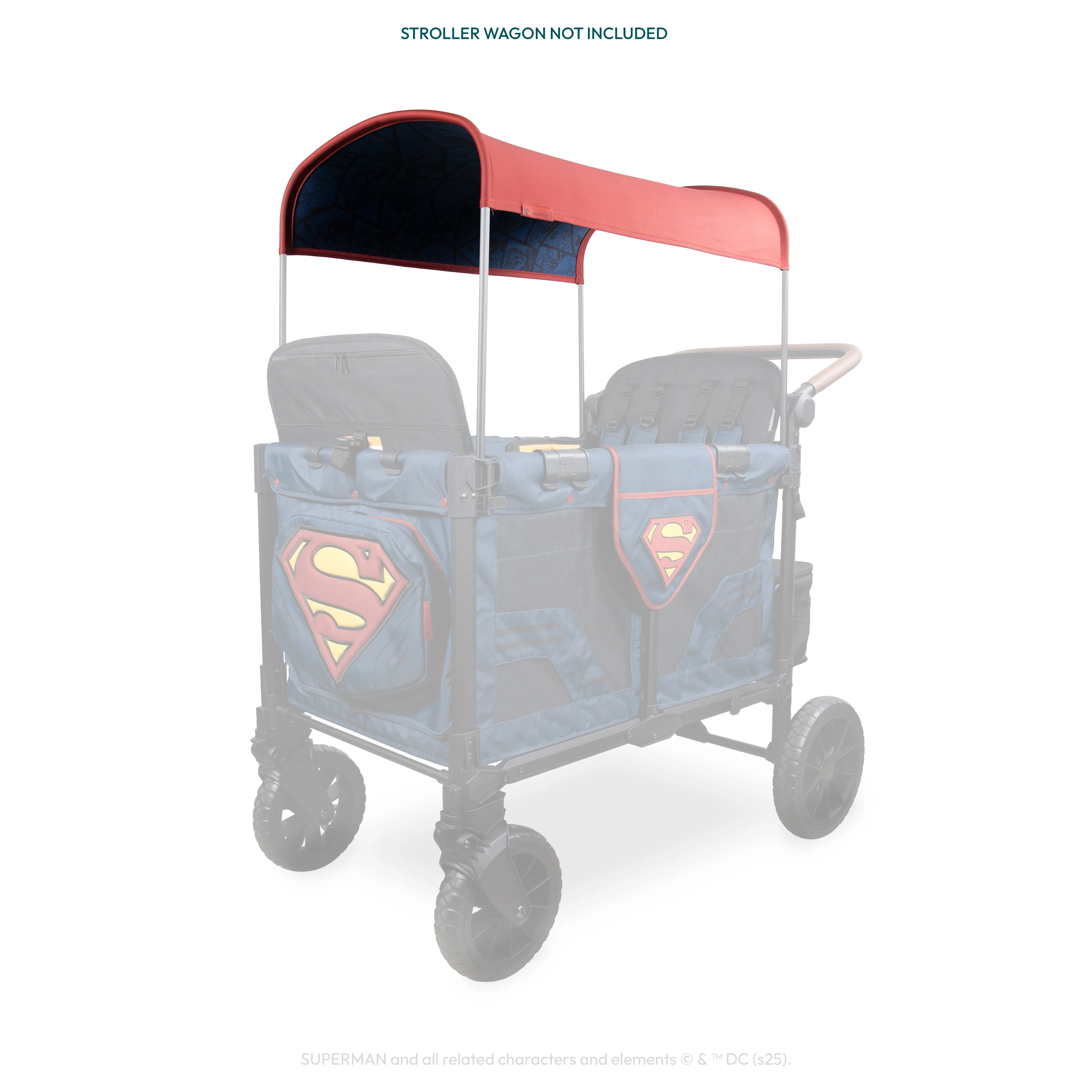 Superman Canopy Fabric - Image 6