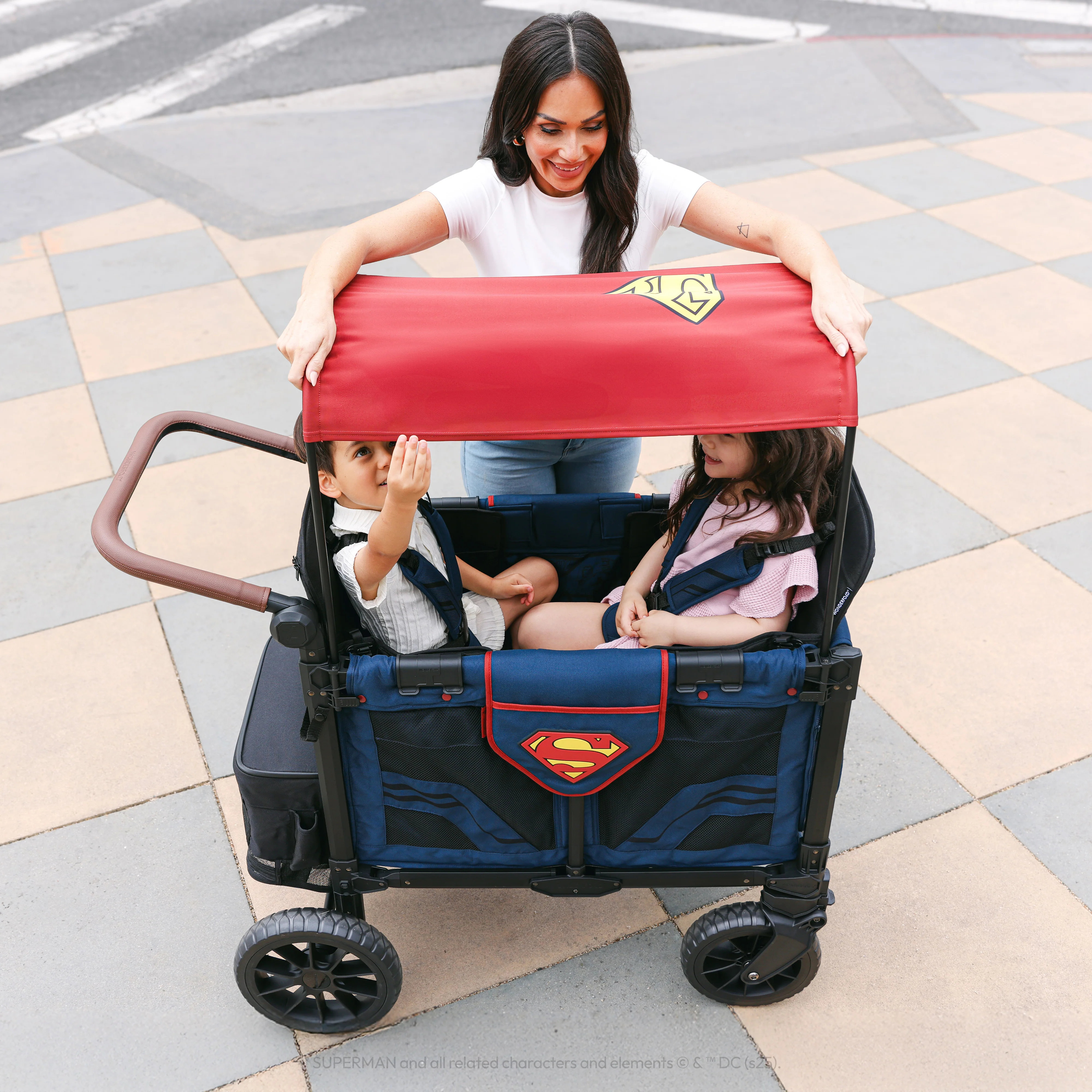 Superman Canopy Fabric - Image 8