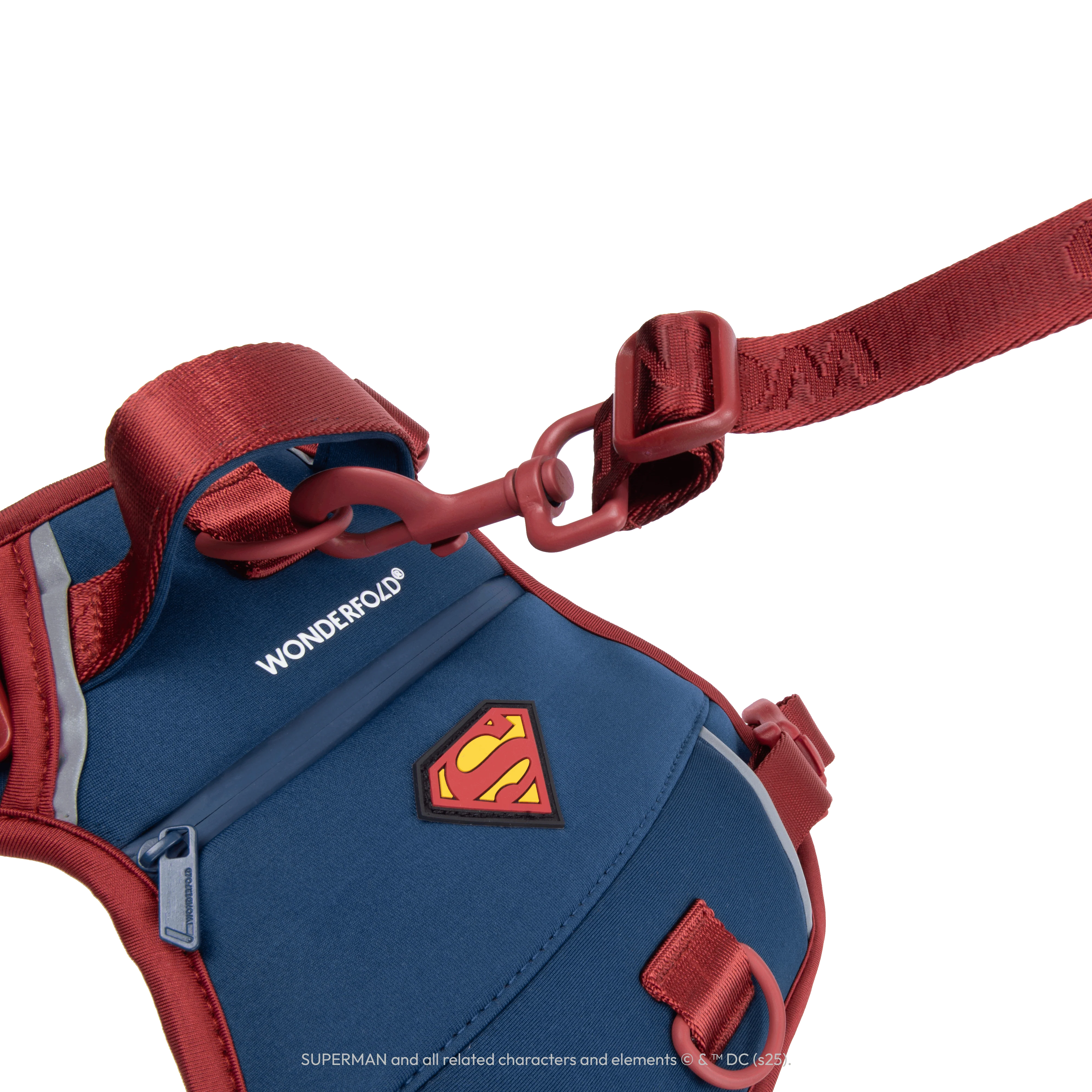 Superman Pet Leash and Harness Bundle - Image 15