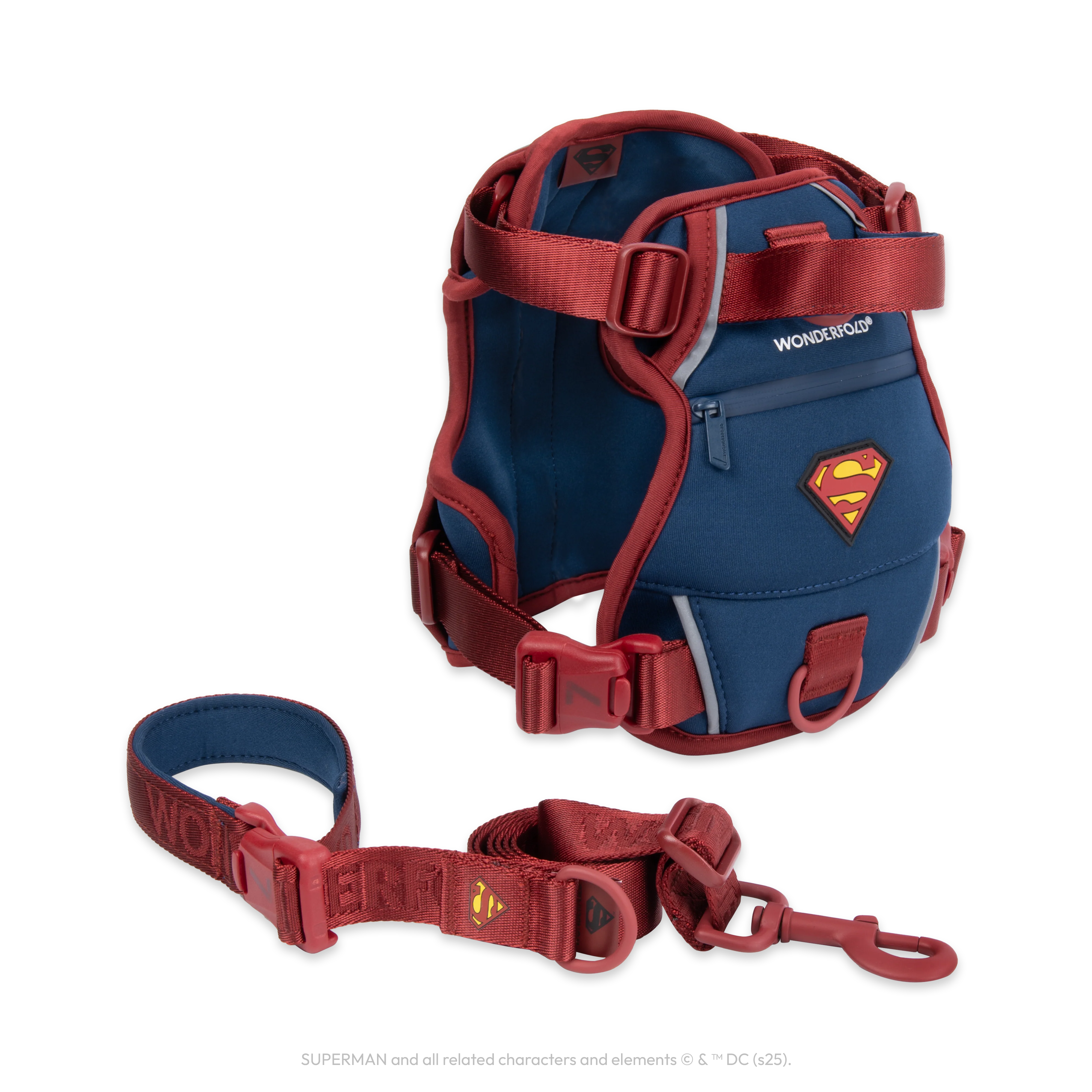 Superman Pet Leash and Harness Bundle - Image 4