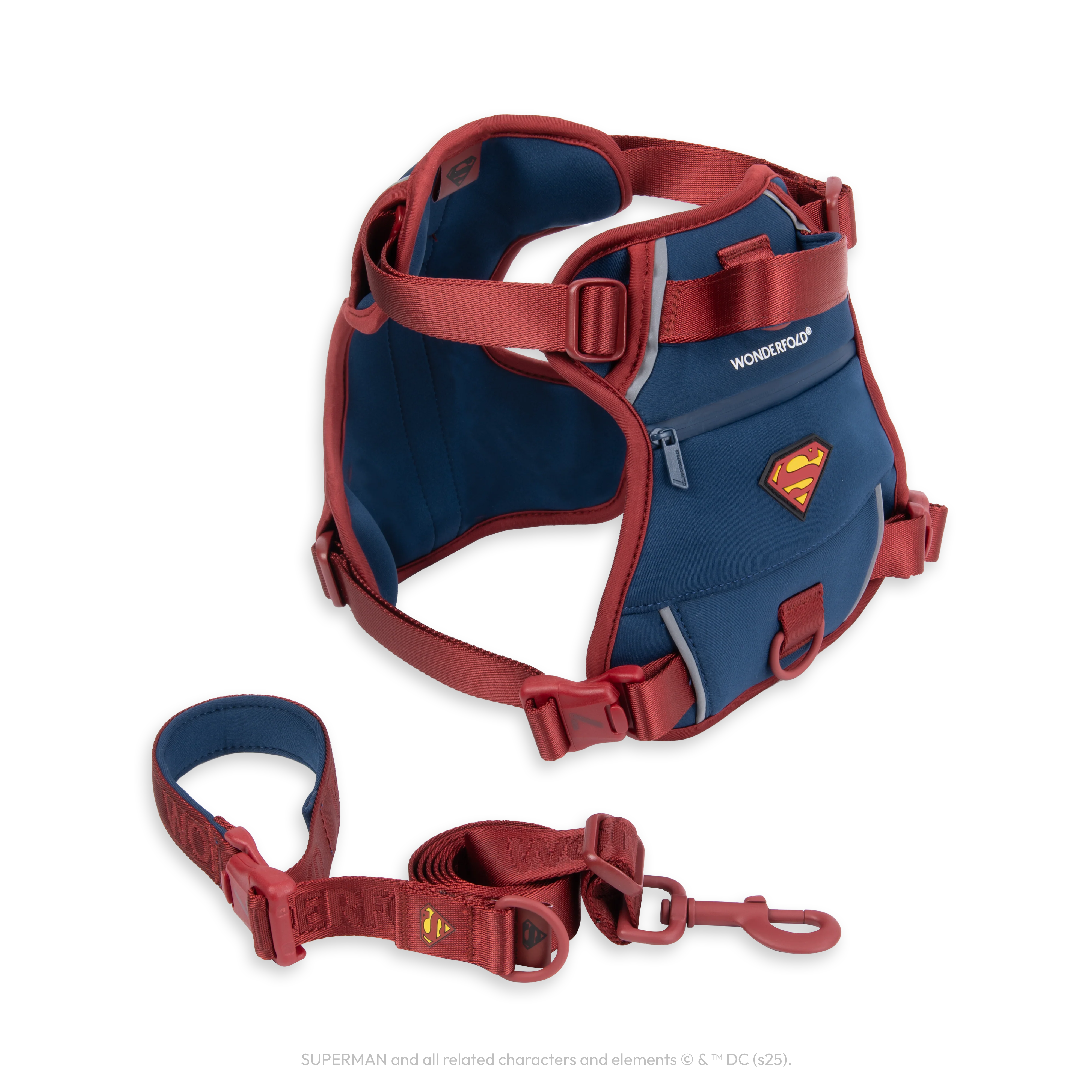 Superman Pet Leash and Harness Bundle - Image 5