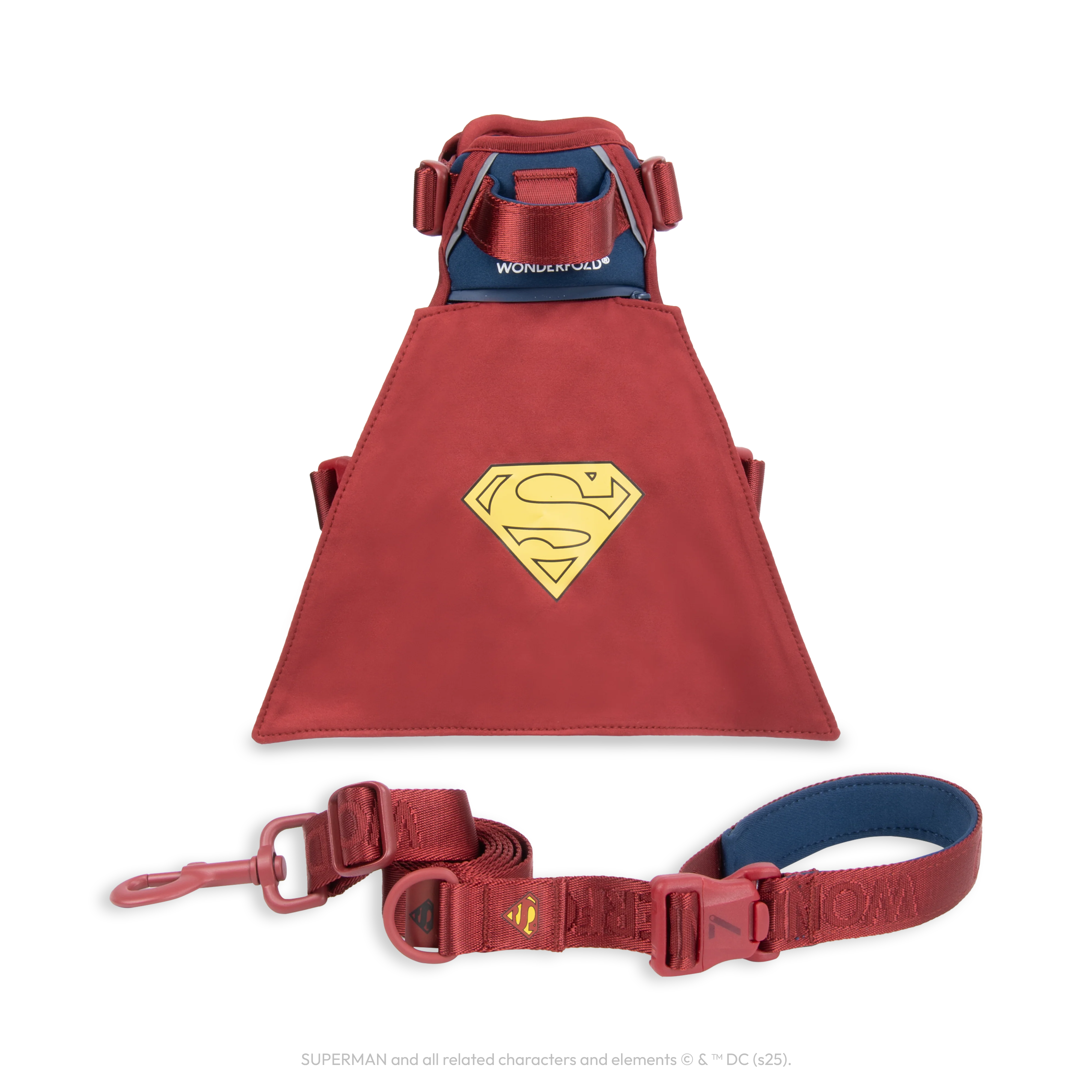 Superman Pet Leash and Harness Bundle - Image 6