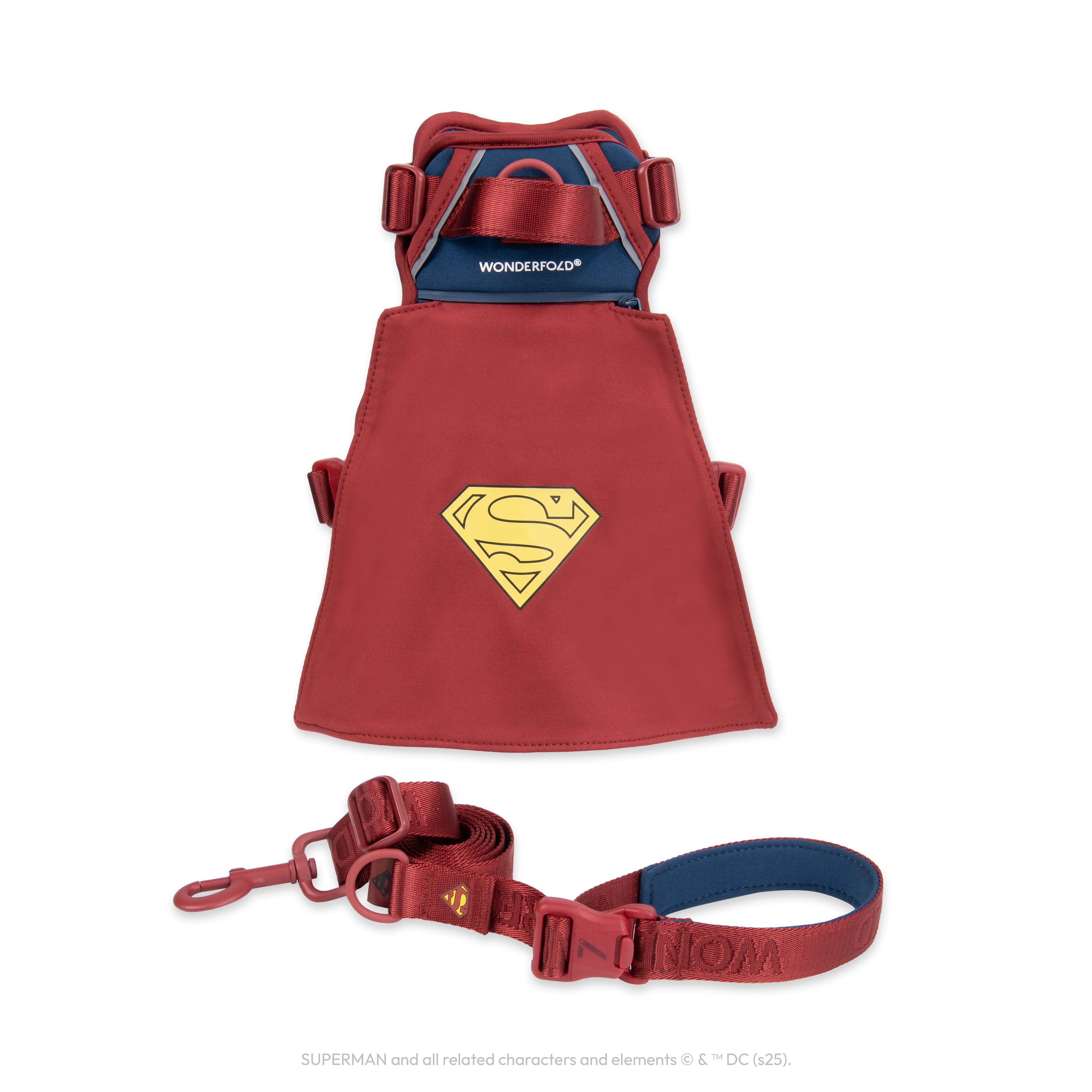 Superman Pet Leash and Harness Bundle - Image 7