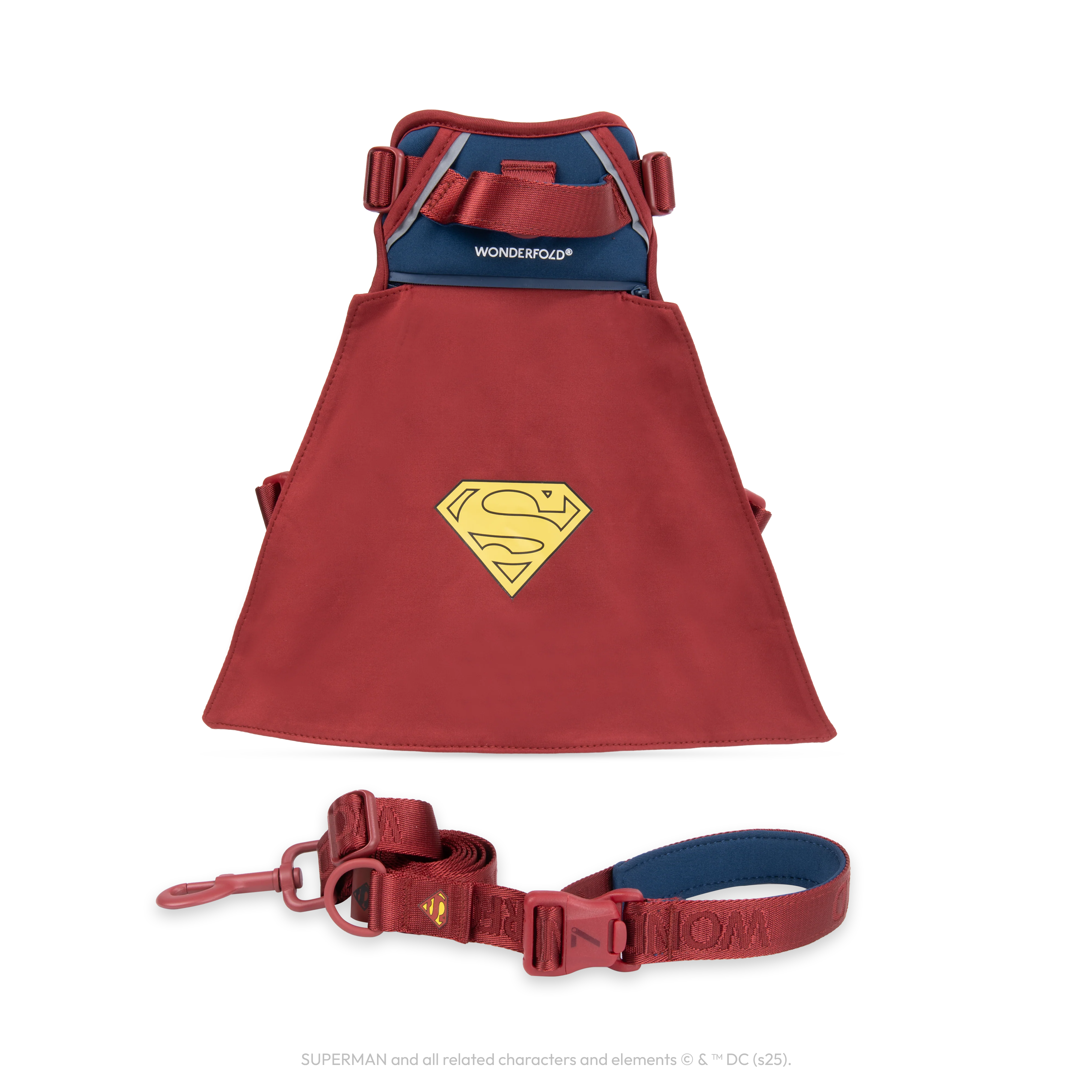 Superman Pet Leash and Harness Bundle - Image 8