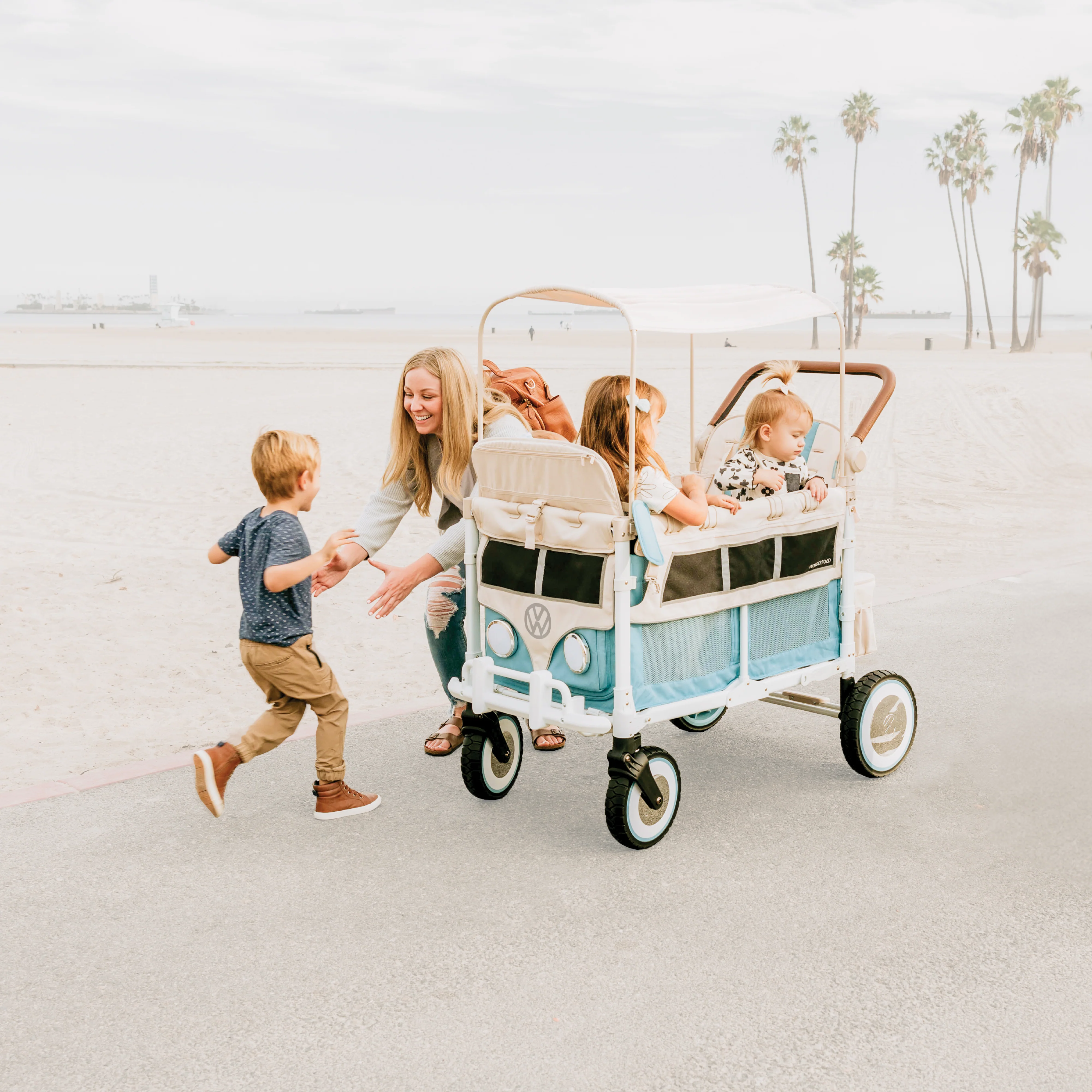 VW4 Volkswagen Stroller Wagon (4 Seater) FINAL SALE - Image 11