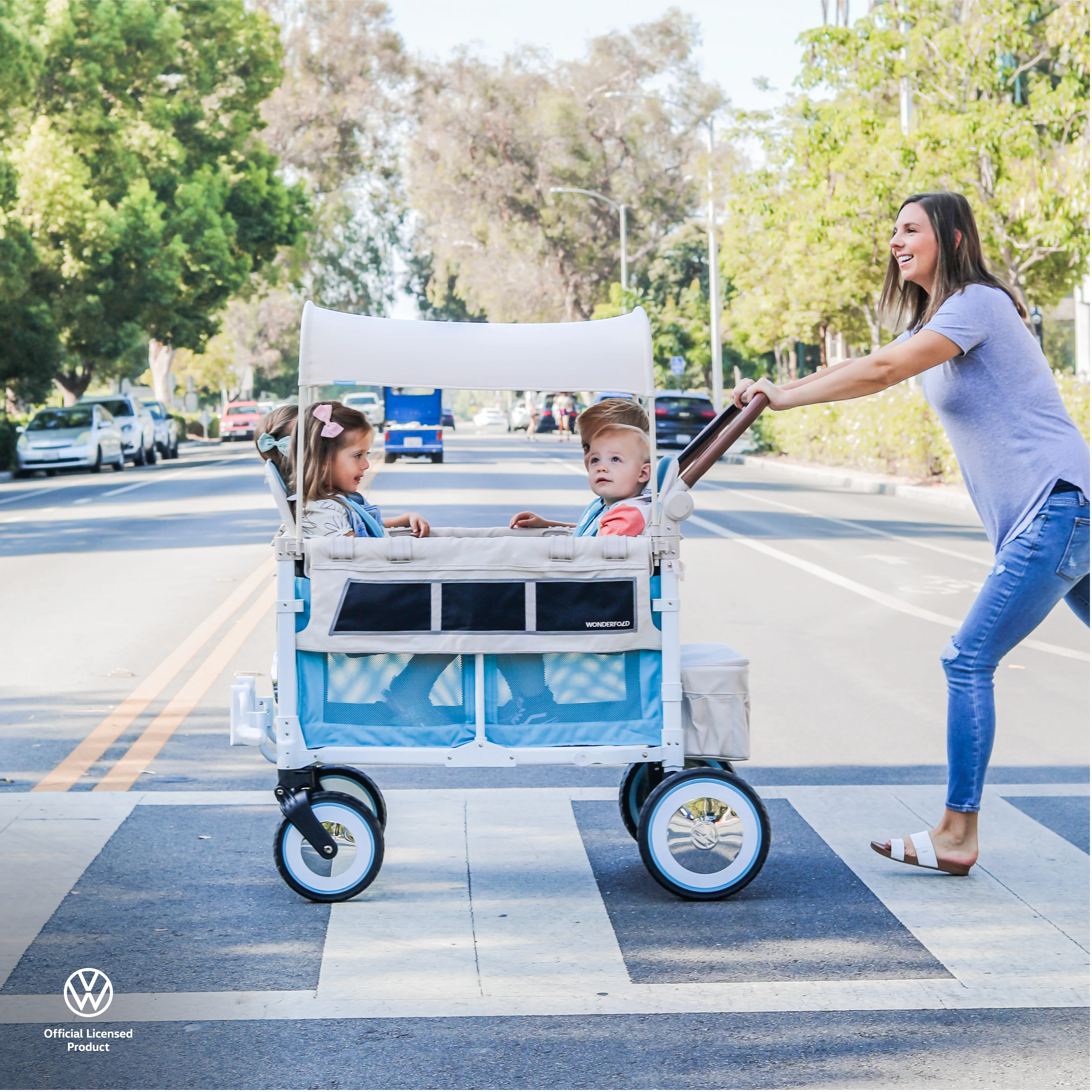 VW4 Volkswagen Stroller Wagon (4 Seater) FINAL SALE - Image 12