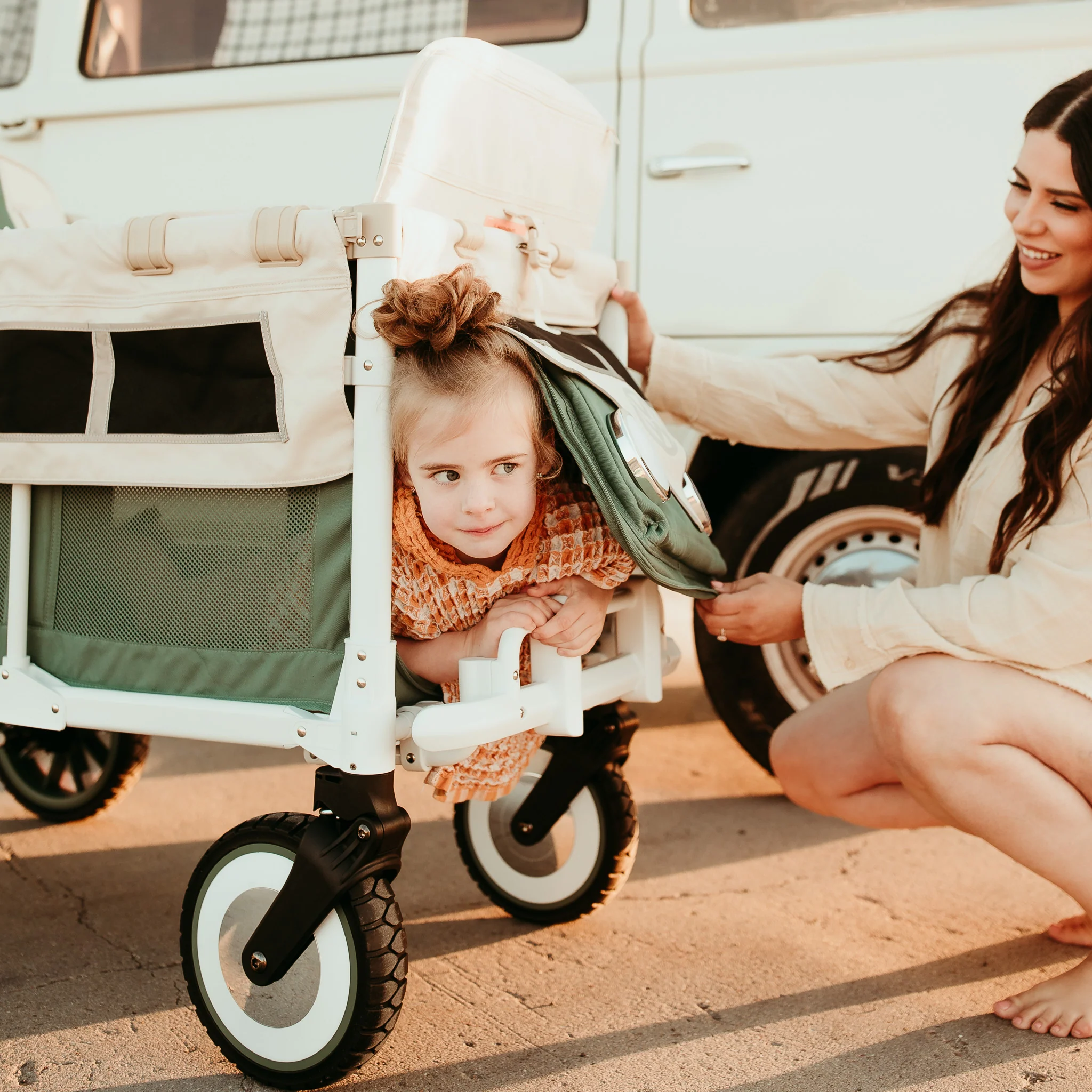 VW4 Volkswagen Stroller Wagon (4 Seater) FINAL SALE - Image 13