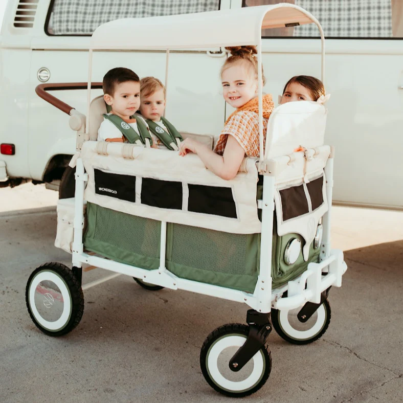 VW4 Volkswagen Stroller Wagon (4 Seater) FINAL SALE - Image 4