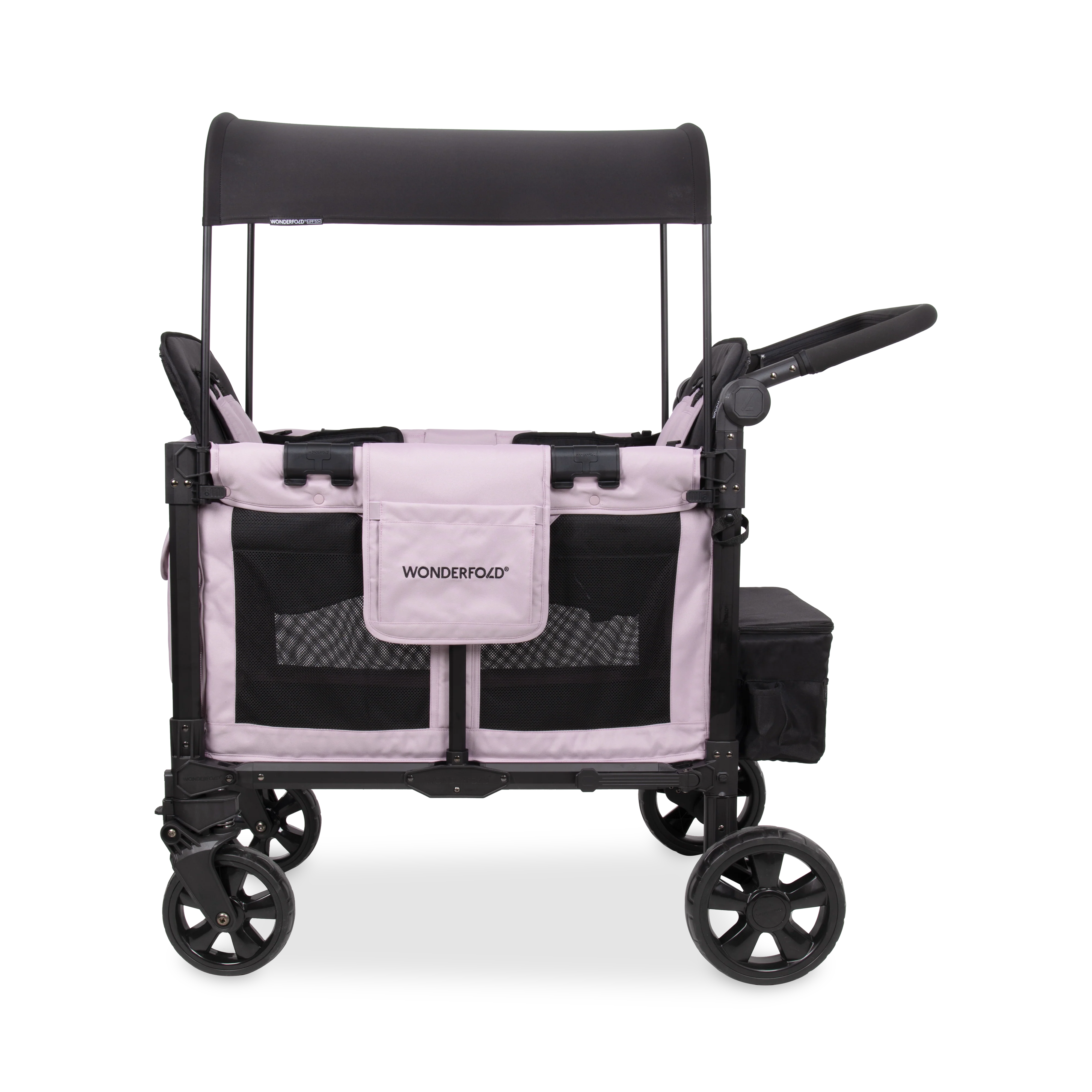 W2 Elite Pro Stroller Wagon (2 Seater) - Dusty Lavender - Image 3