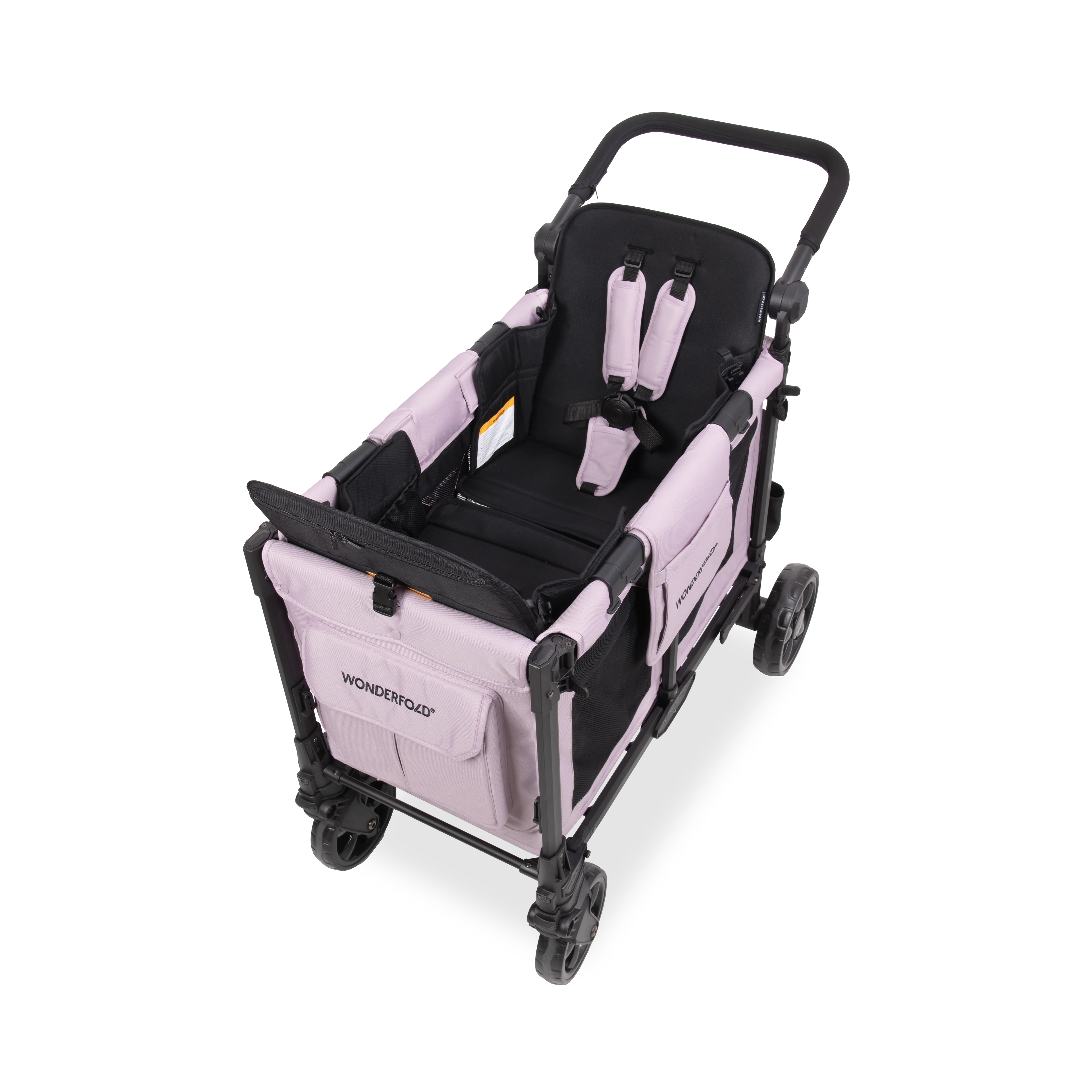 W2 Elite Pro Stroller Wagon (2 Seater) - Dusty Lavender - Image 5