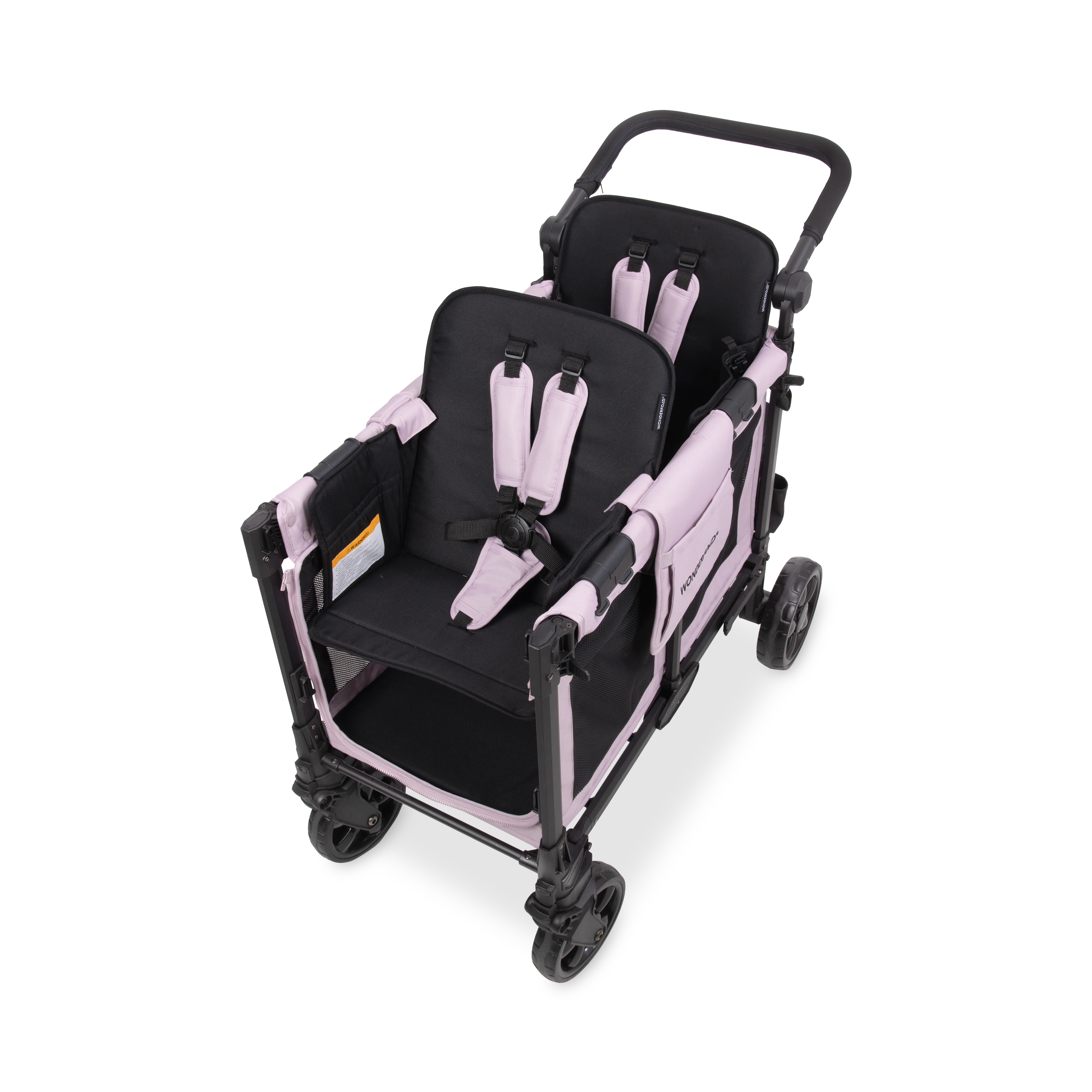 W2 Elite Pro Stroller Wagon (2 Seater) - Dusty Lavender - Image 6