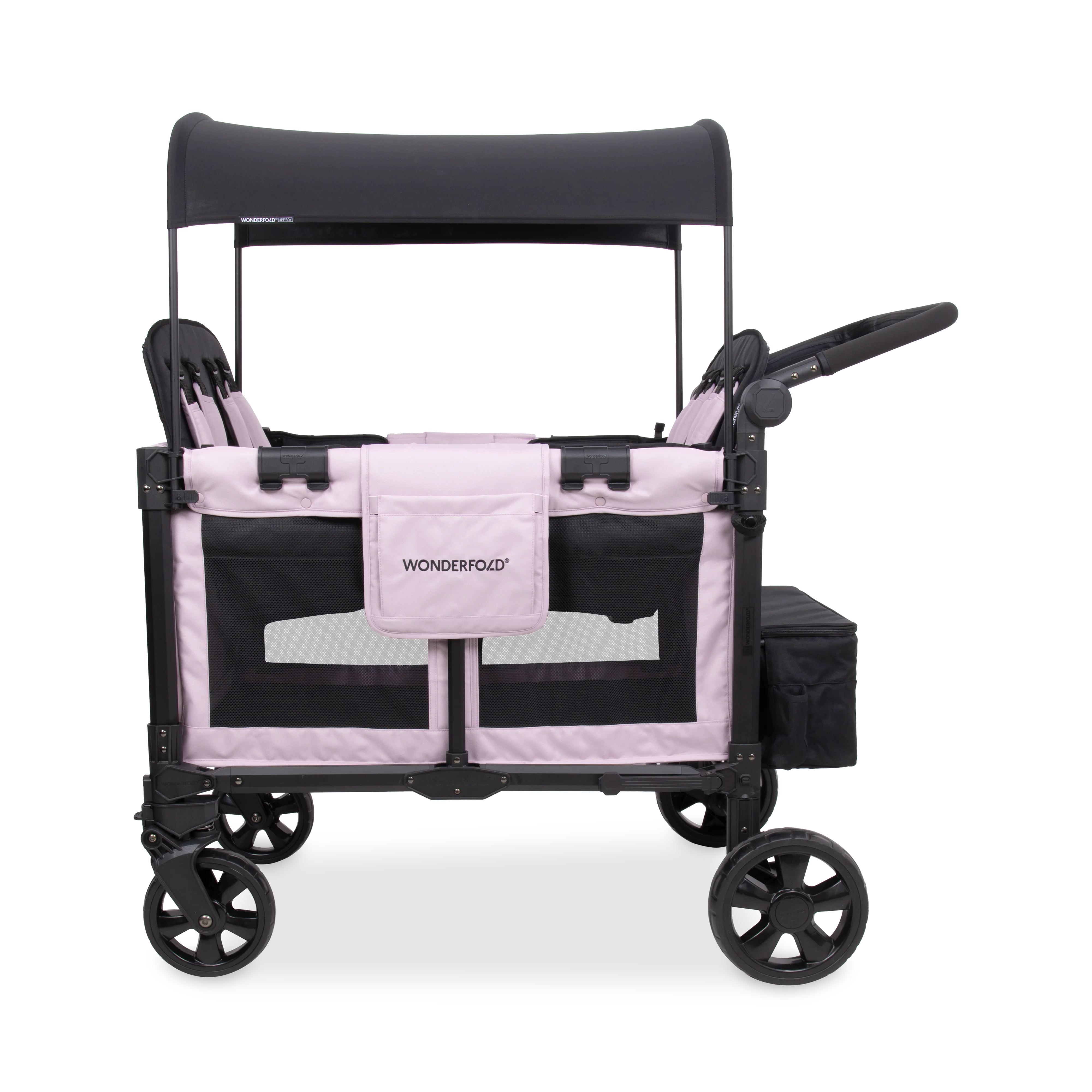 W4 Elite Pro Stroller Wagon (4 Seater) - Dusty Lavender - Image 3