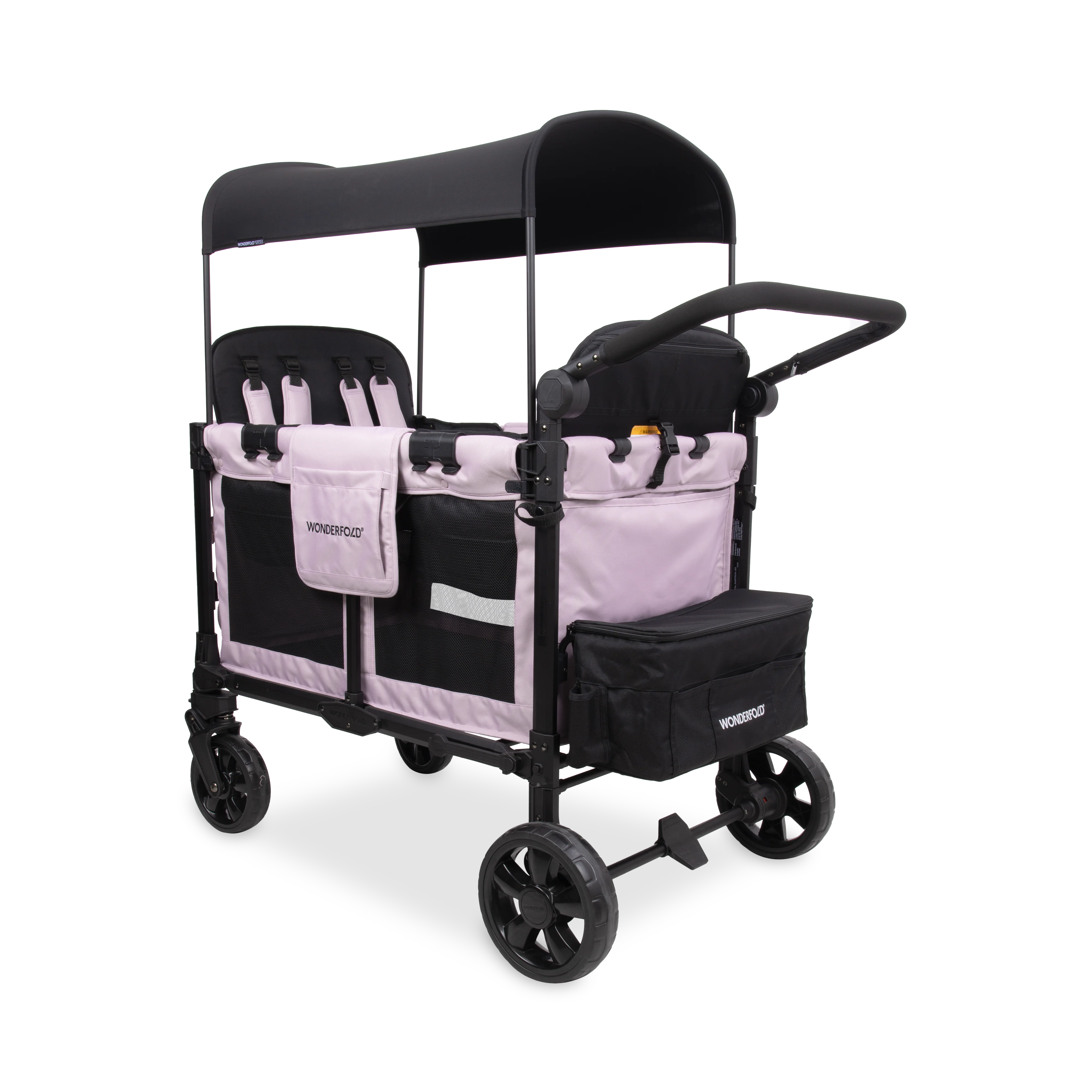 W4 Elite Pro Stroller Wagon (4 Seater) - Dusty Lavender - Image 4