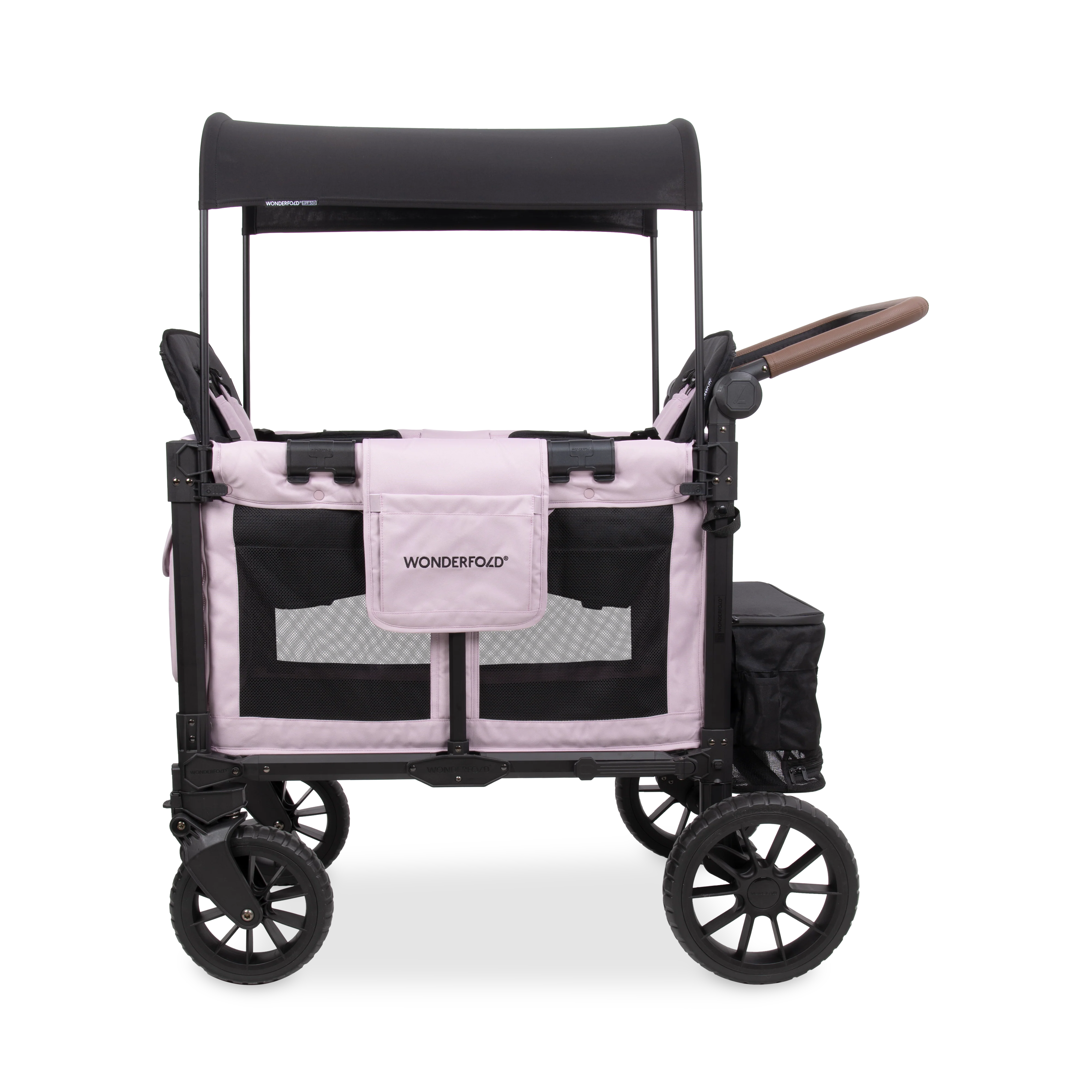 W2 Luxe Pro Stroller Wagon (2 Seater) - Dusty Lavender - Image 3
