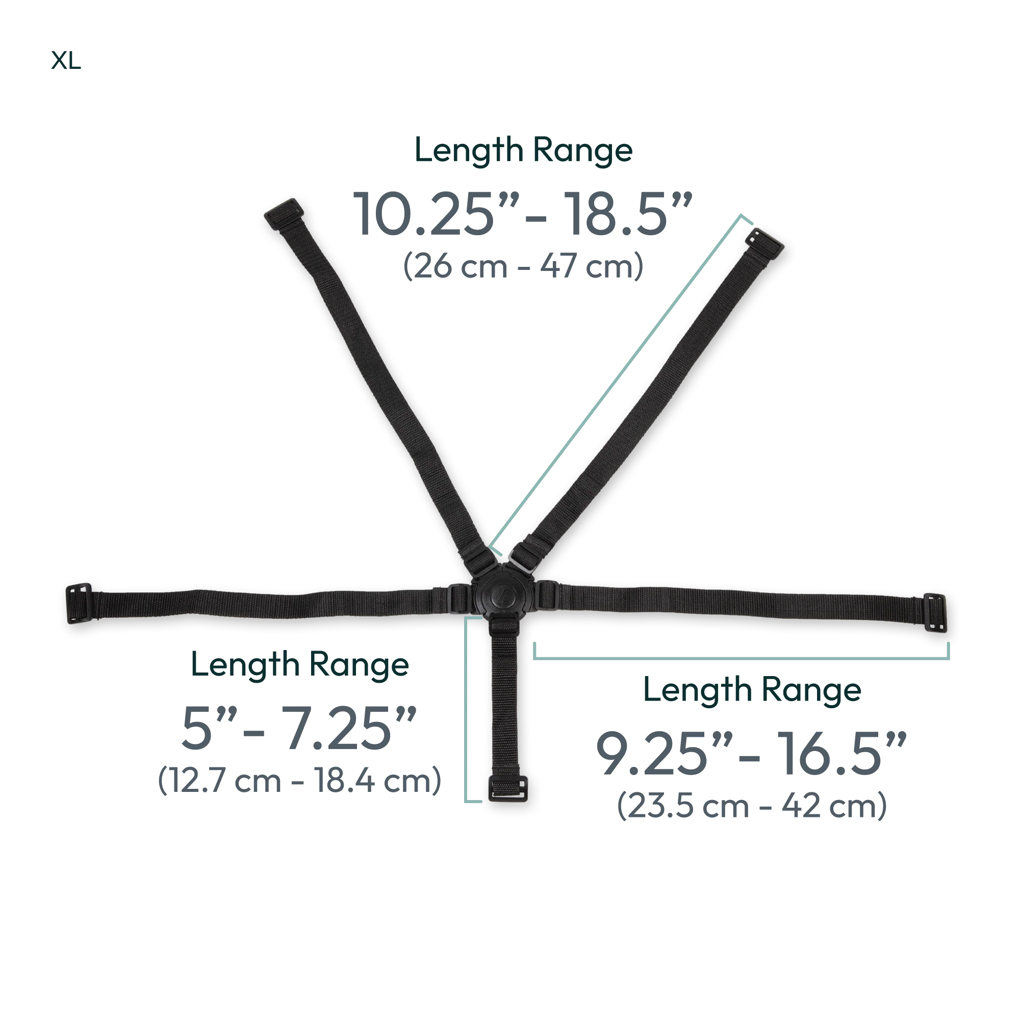 W2 and W4 Models Standard Five Point Harness (Replacement) - Image 5