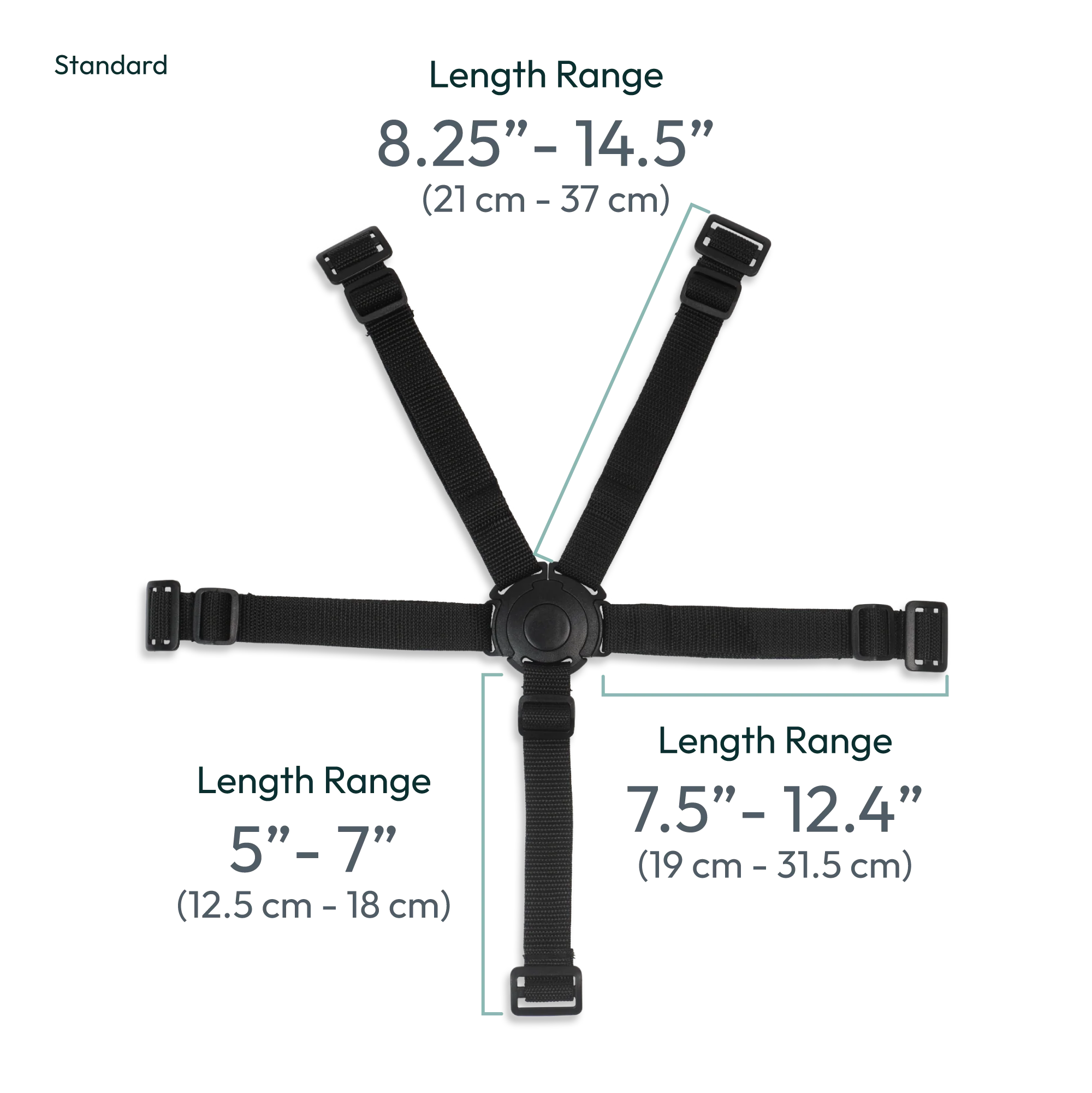 W2 and W4 Models Standard Five Point Harness (Replacement) - Image 6