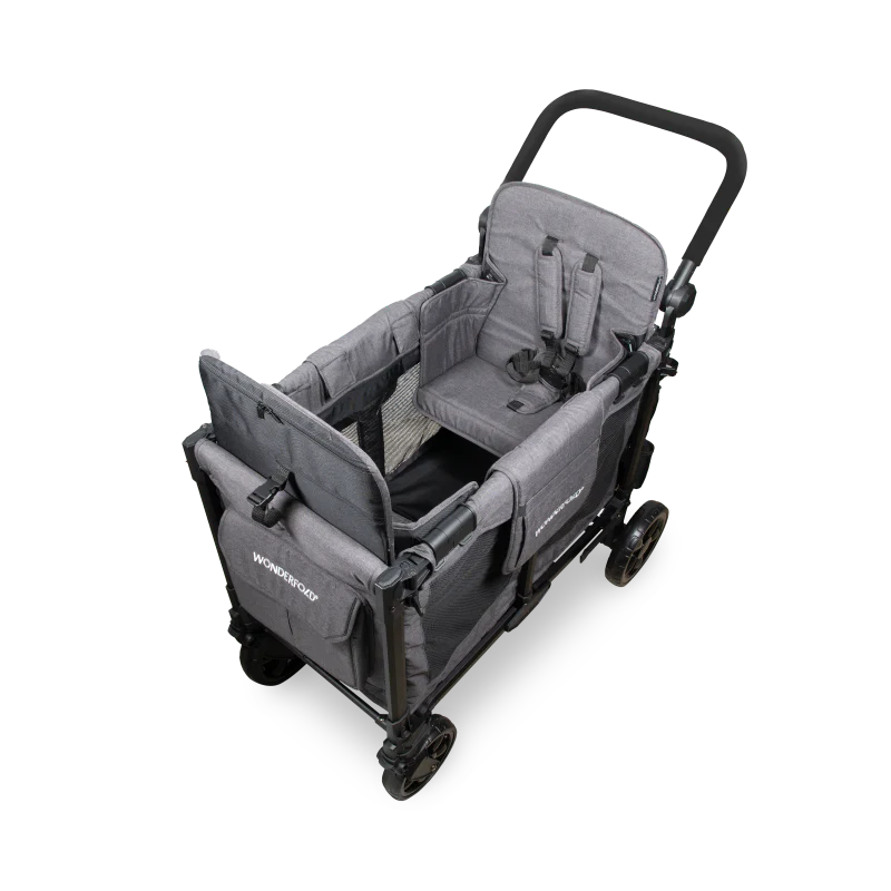 W2 Elite Pro Stroller Wagon (2 Seater) - Image 11