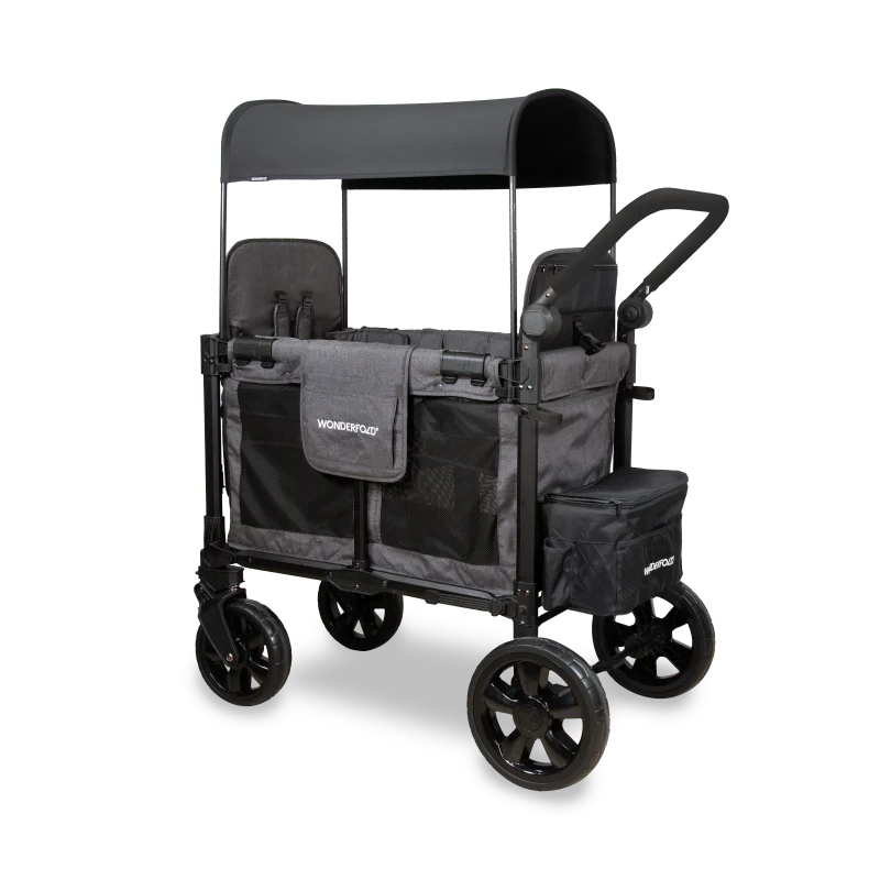 W2 Elite Pro Stroller Wagon (2 Seater) - Image 14