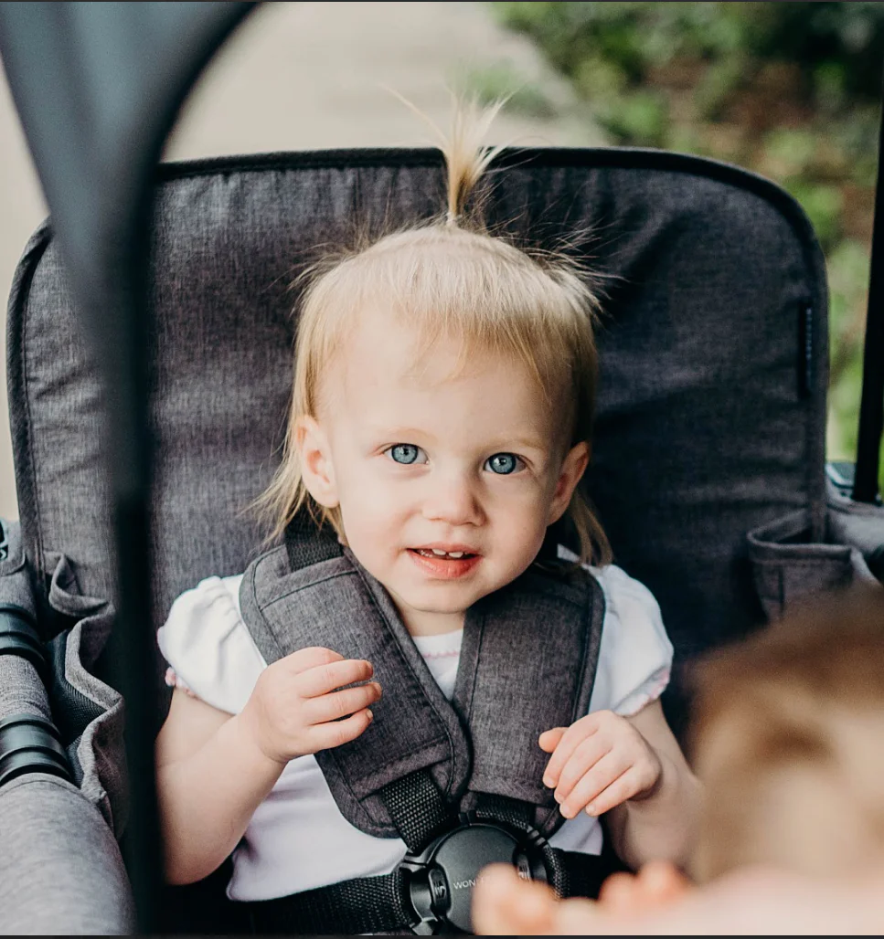 W2 Elite Pro Stroller Wagon (2 Seater) - Image 8