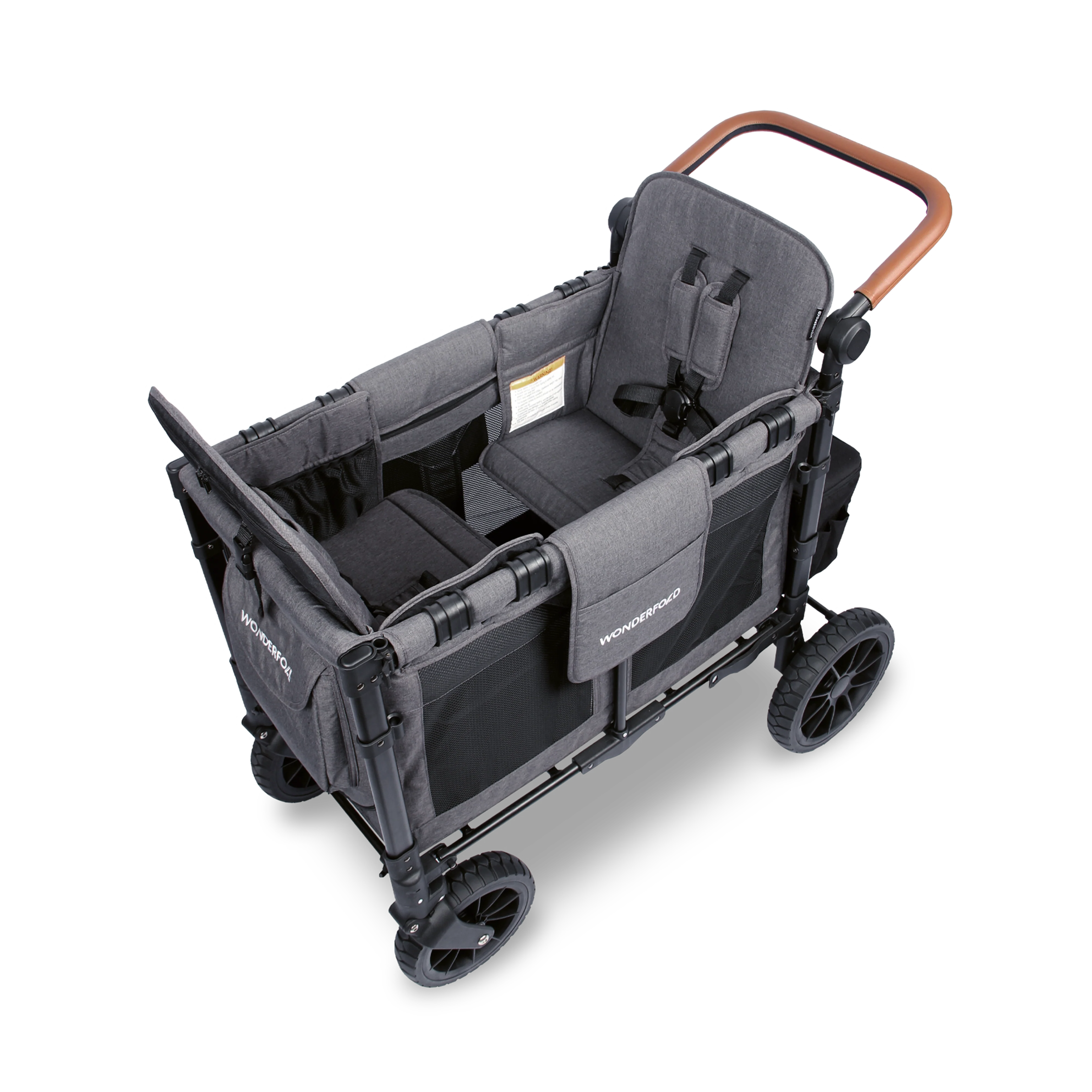 W2 Luxe Stroller Wagon (2 Seater) - FINAL SALE - Image 4