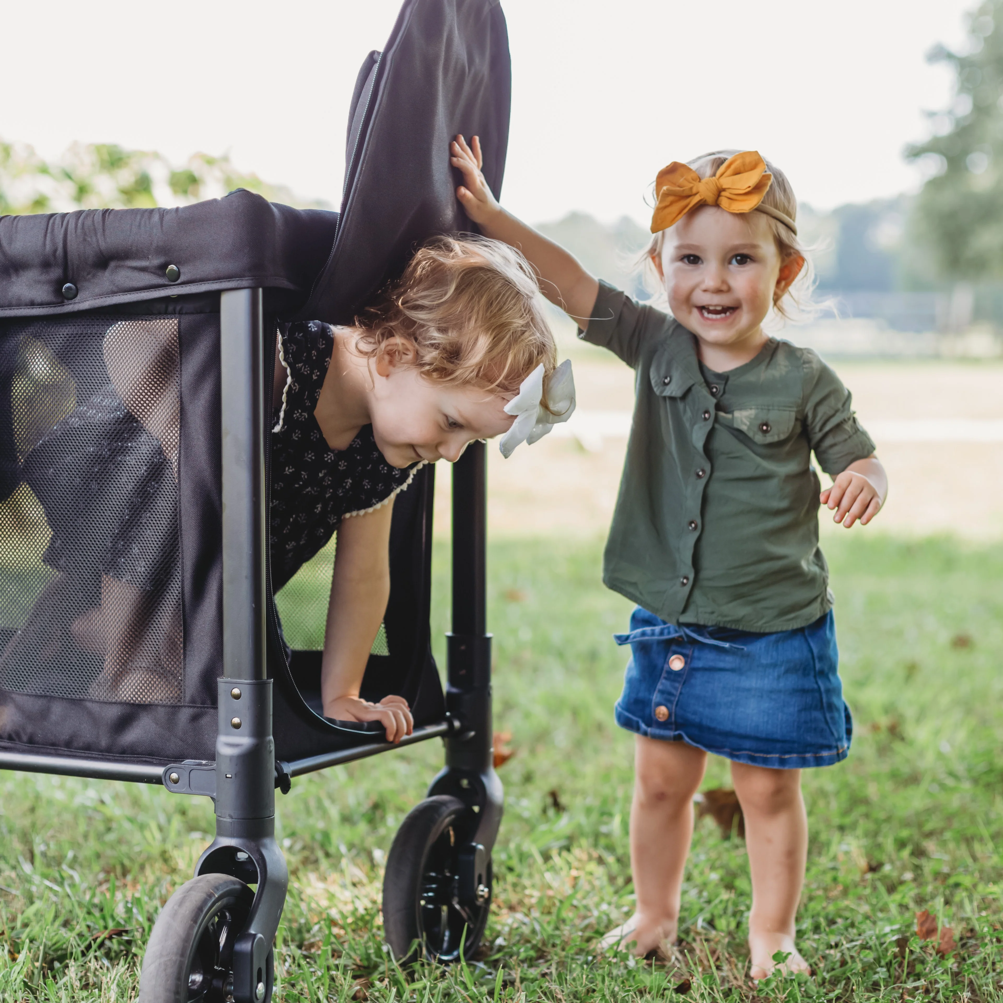 W2 Original Stroller Wagon (2 Seater) - Image 14
