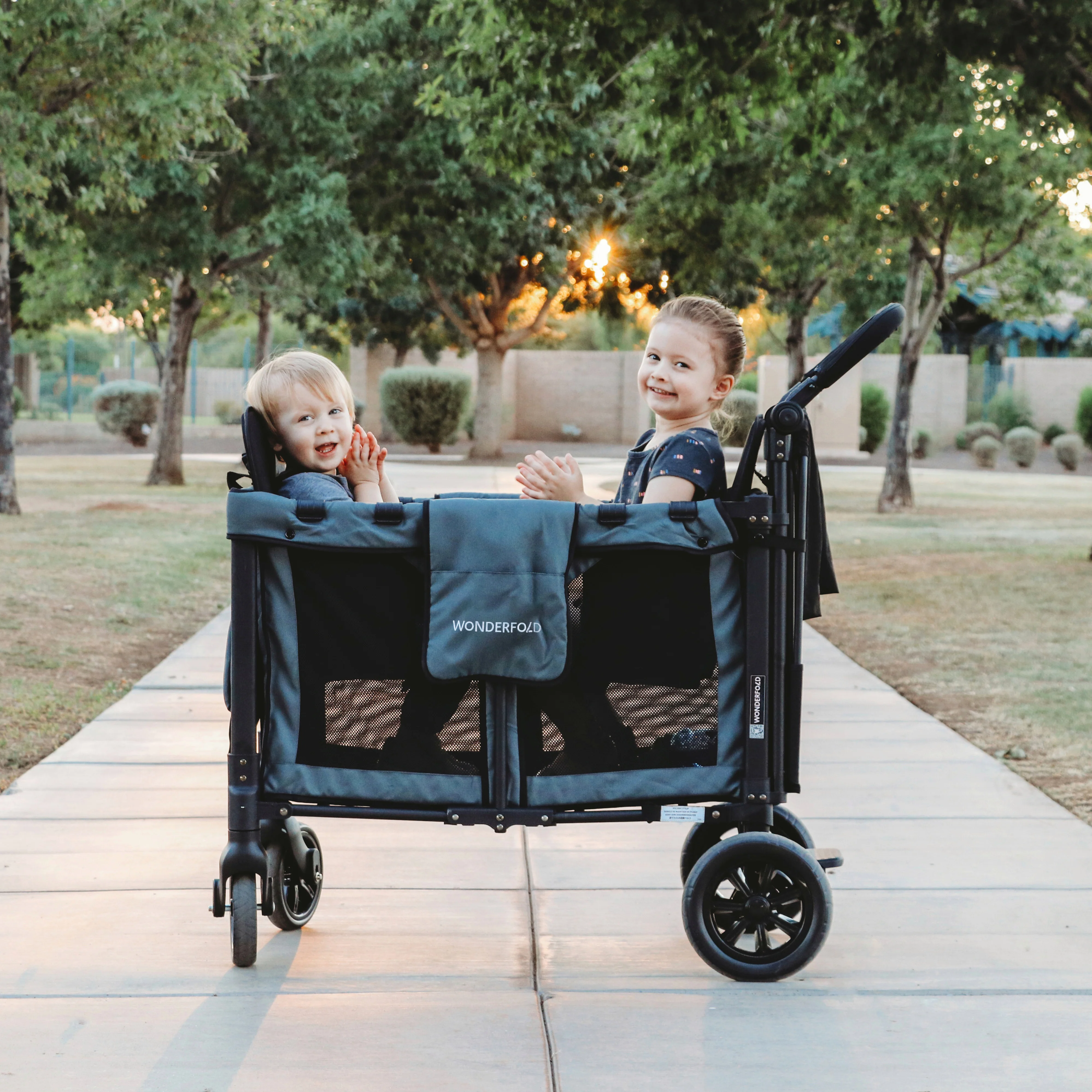 W2 Original Stroller Wagon (2 Seater) - Image 15