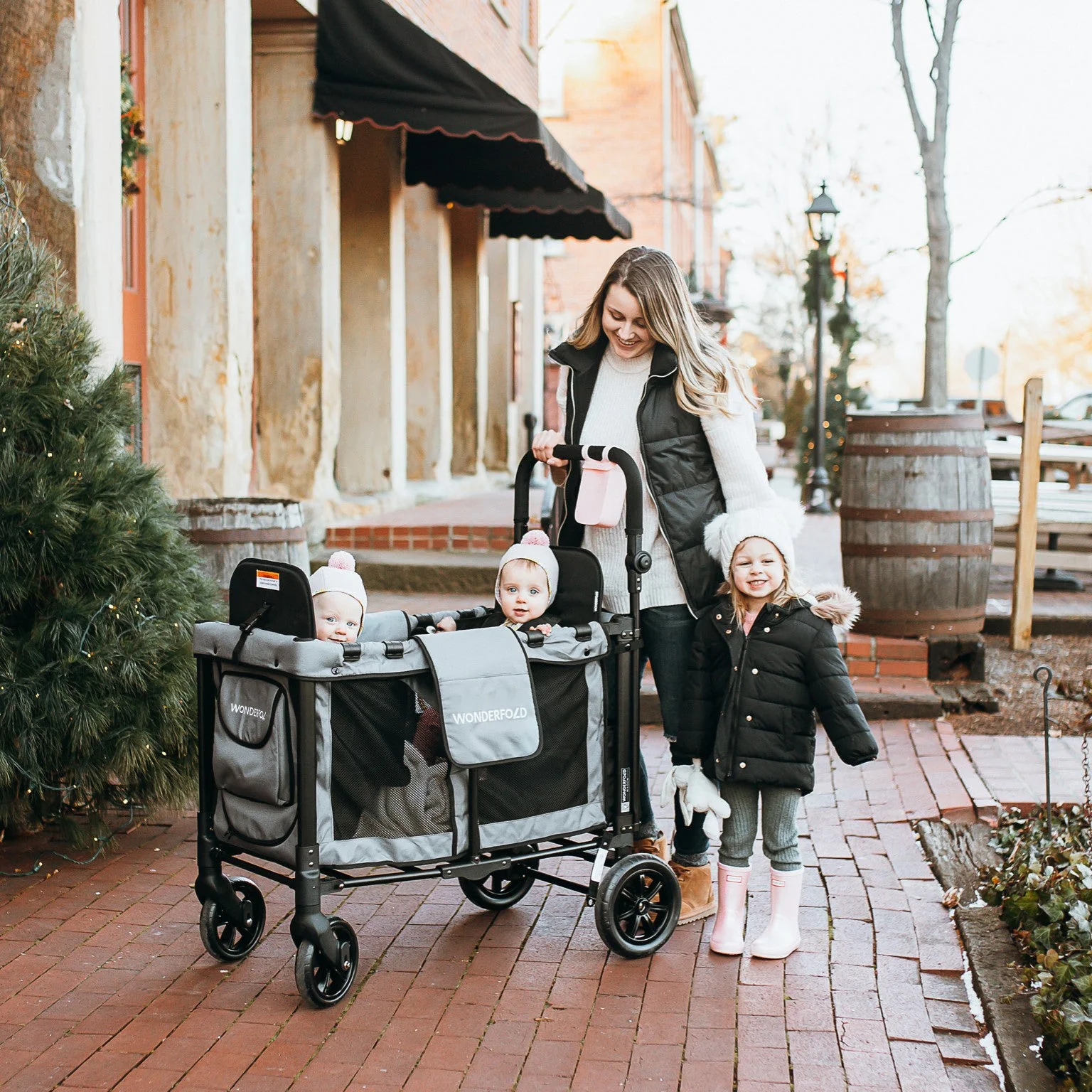 W2 Original Stroller Wagon (2 Seater) - Image 4