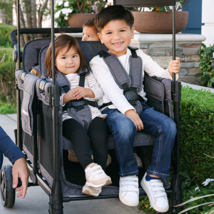 W4 Elite Pro Stroller Wagon (4 Seater) - Image 12