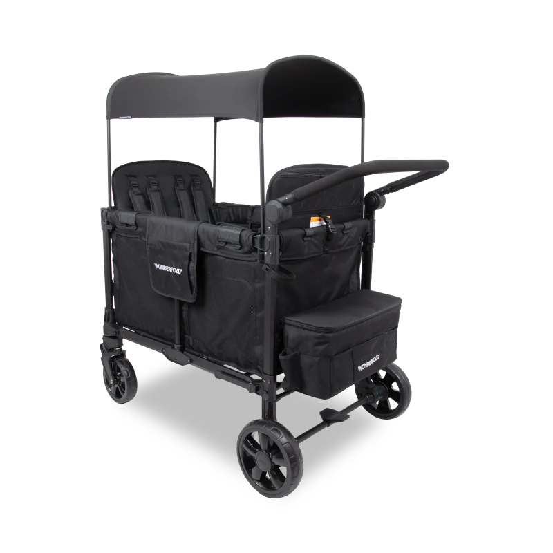 W4 Elite Pro Stroller Wagon (4 Seater) - Image 6