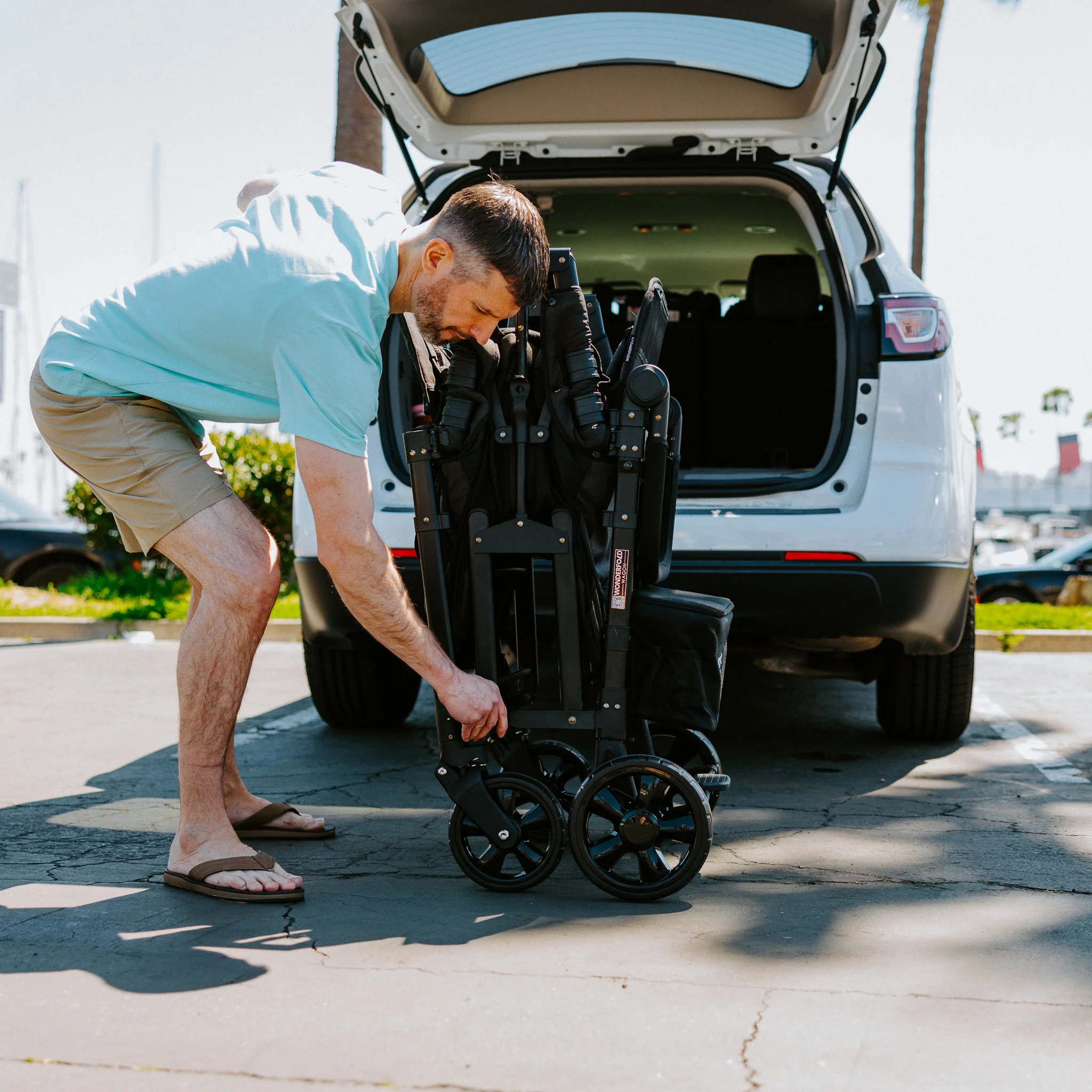 W4 Elite Stroller Wagon (4 Seater) - Image 10