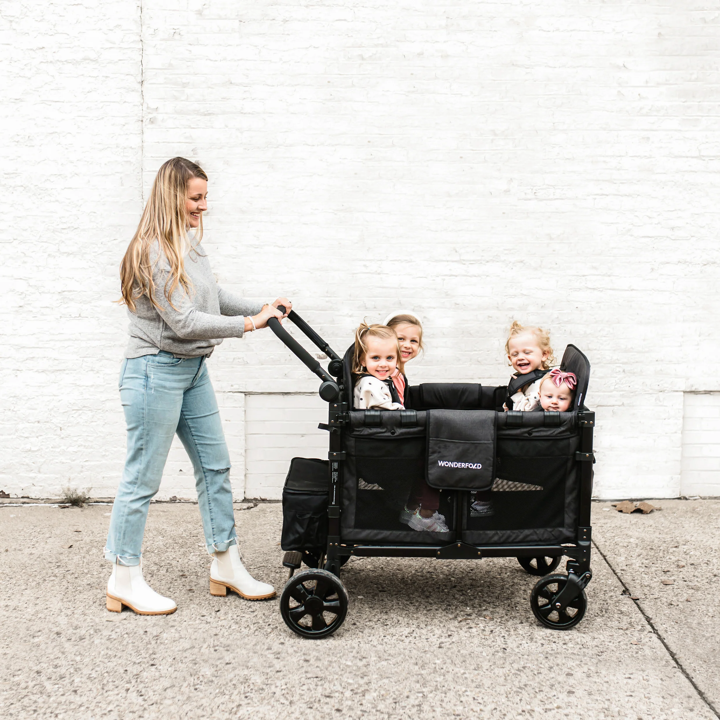 W4 Elite Stroller Wagon (4 Seater) - Image 12