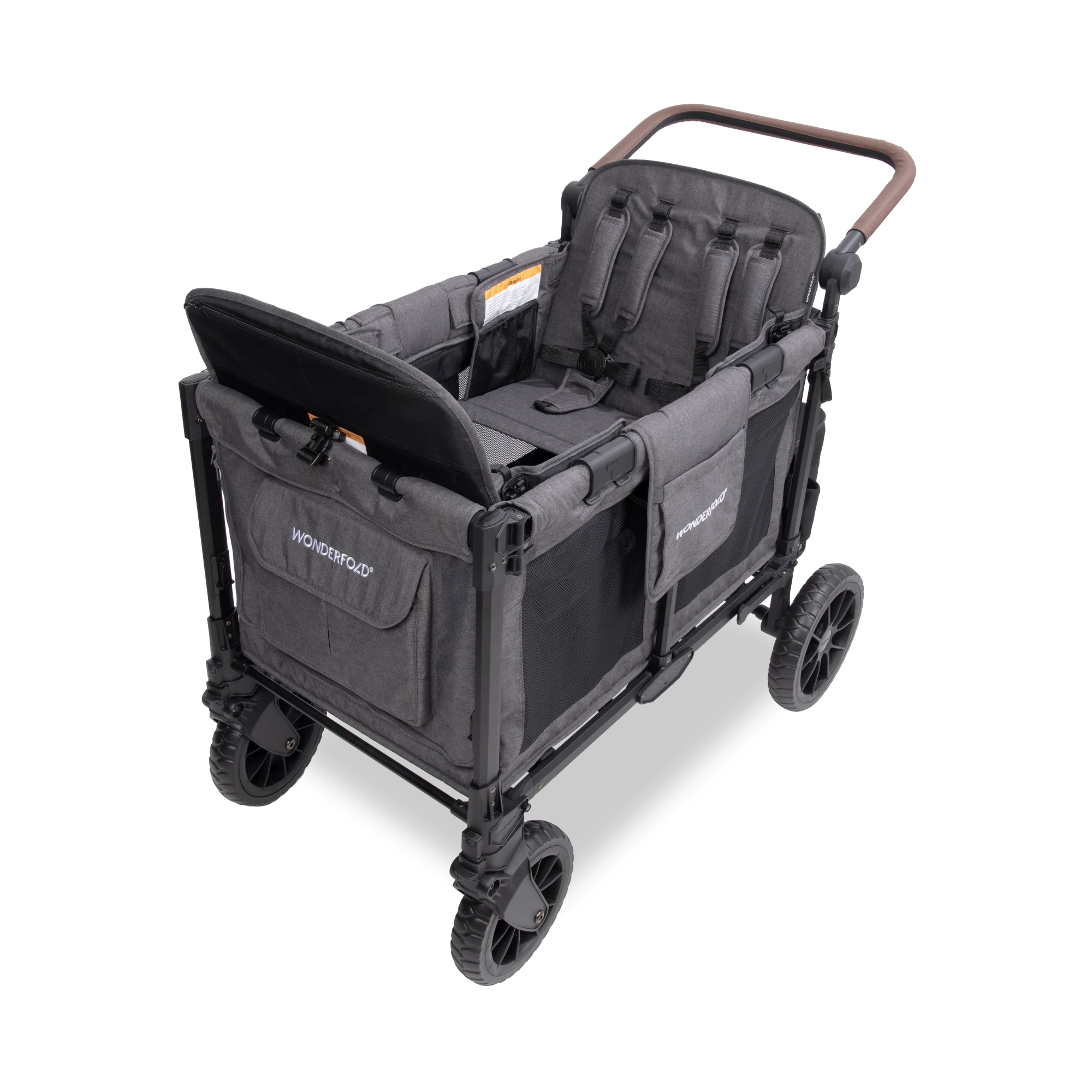 W4 Luxe Pro Stroller Wagon (4 Seater) - Image 10