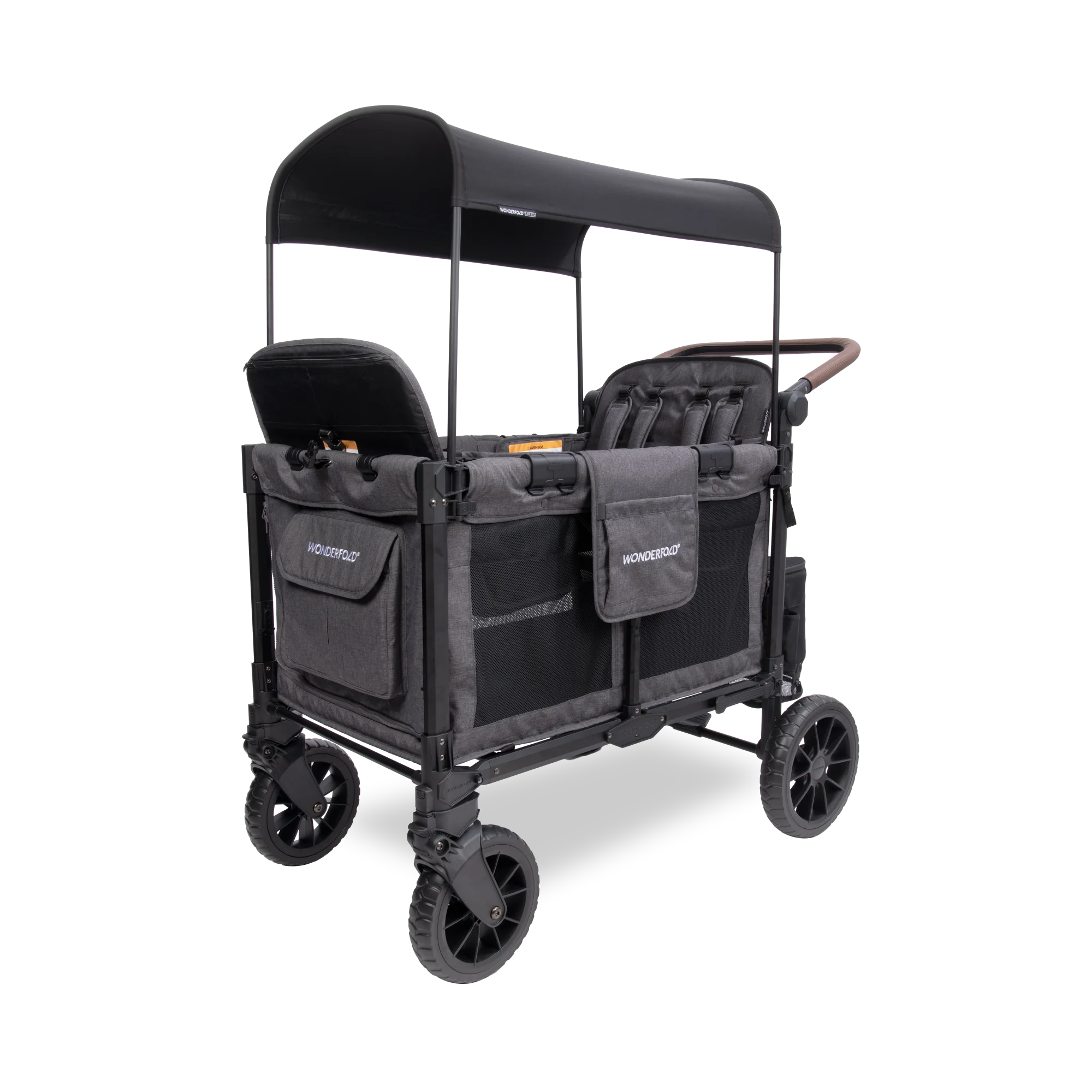 W4 Luxe Pro Stroller Wagon (4 Seater) - Image 12