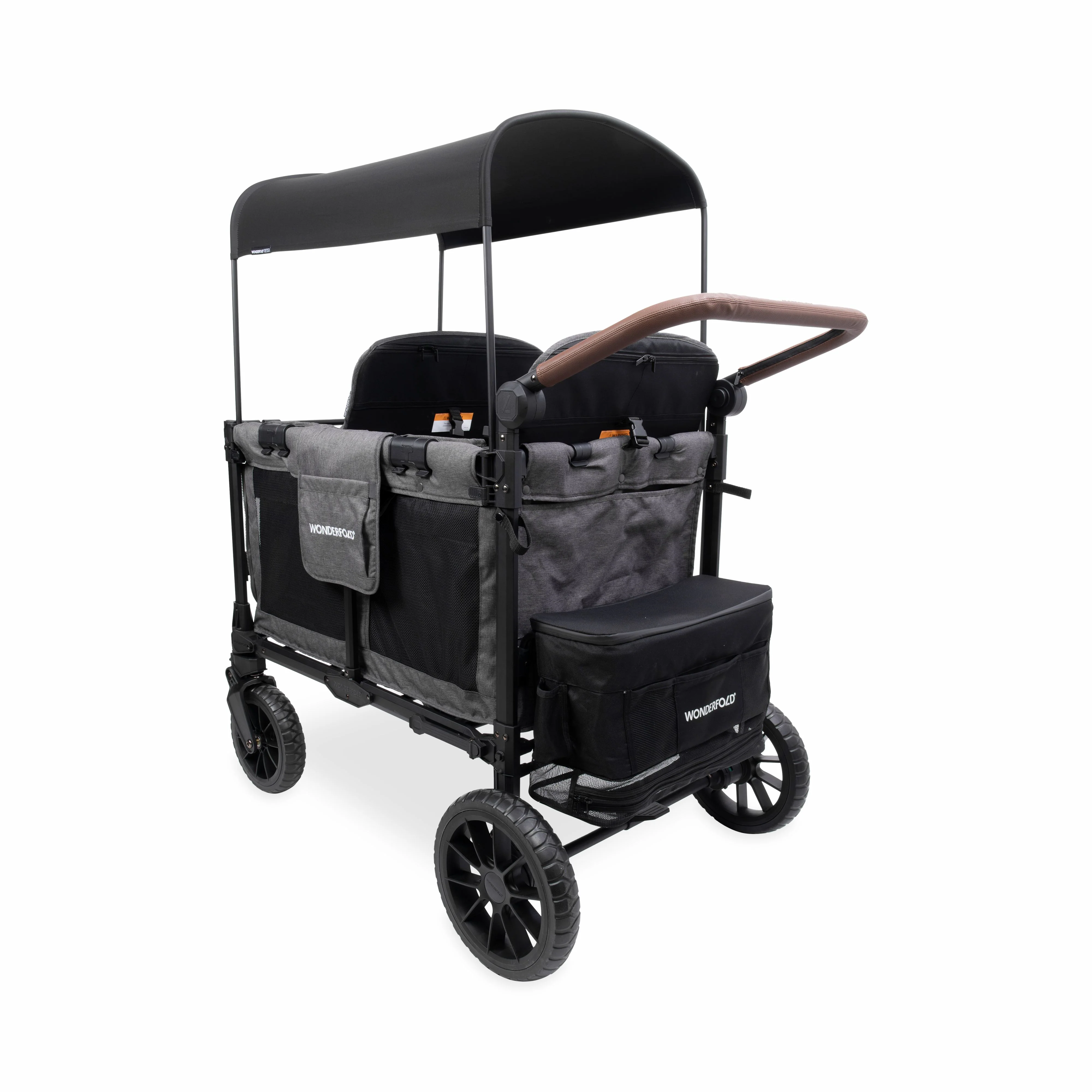 W4 Luxe Pro Stroller Wagon (4 Seater) - Image 13