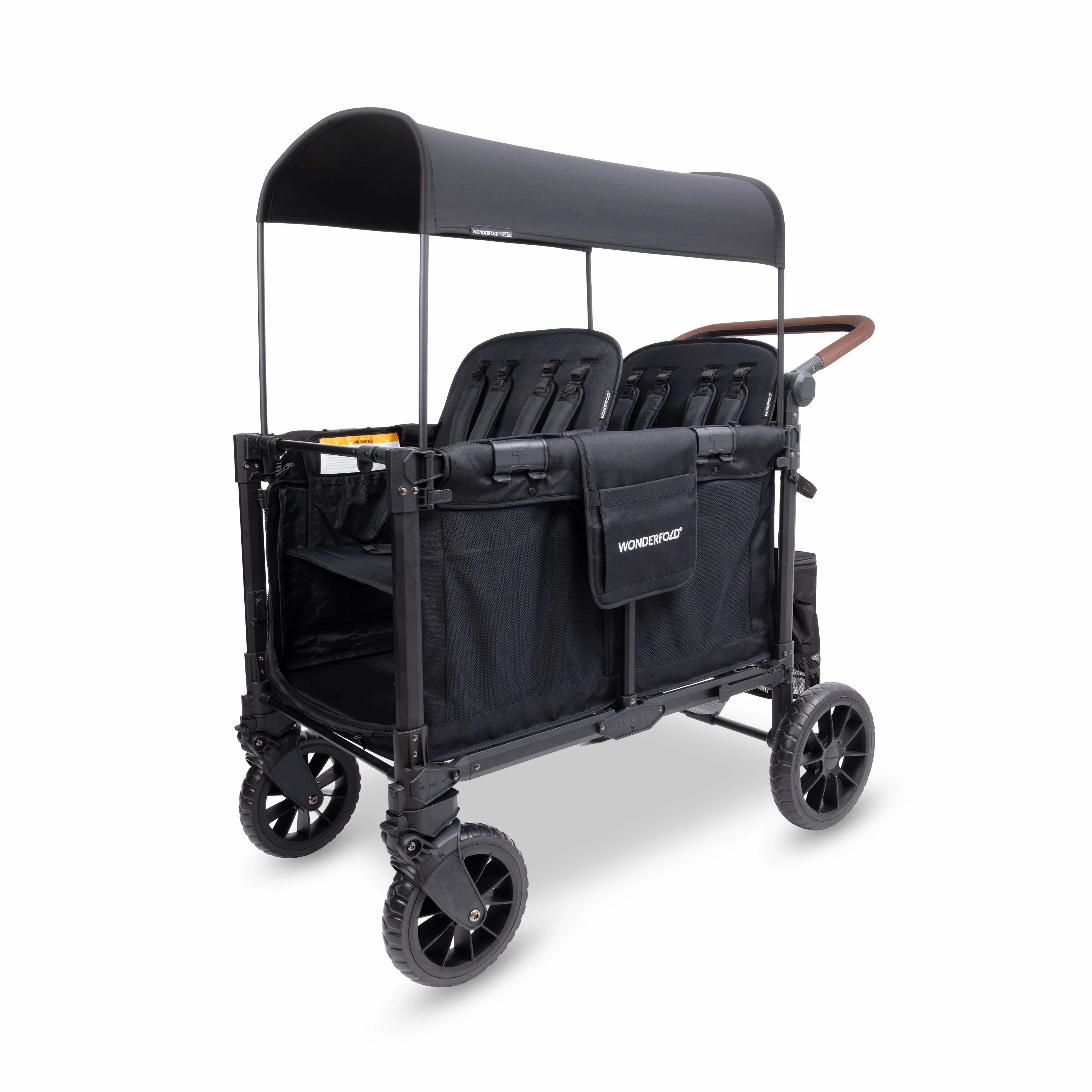 W4 Luxe Pro Stroller Wagon (4 Seater) - Image 23
