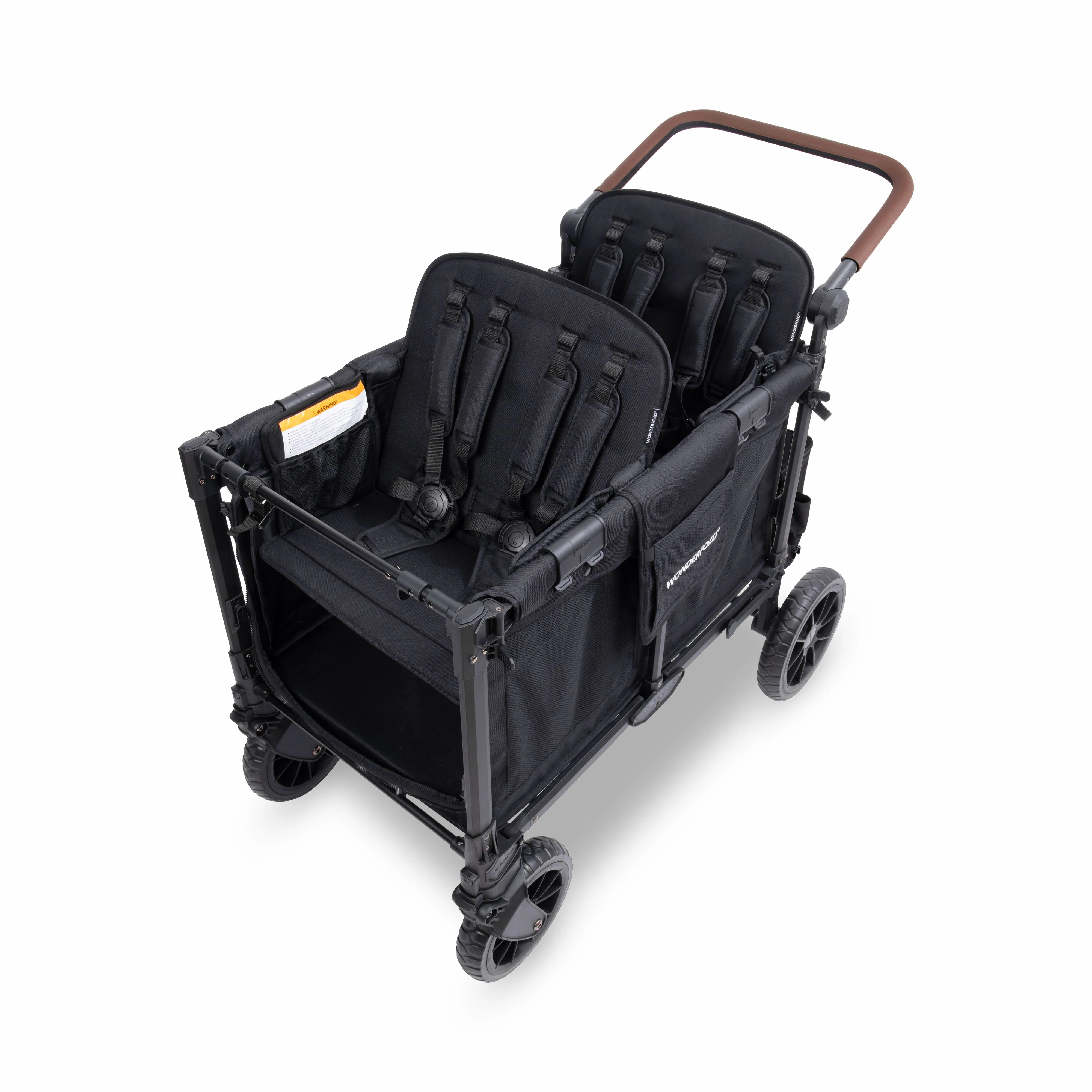 W4 Luxe Pro Stroller Wagon (4 Seater) - Image 26