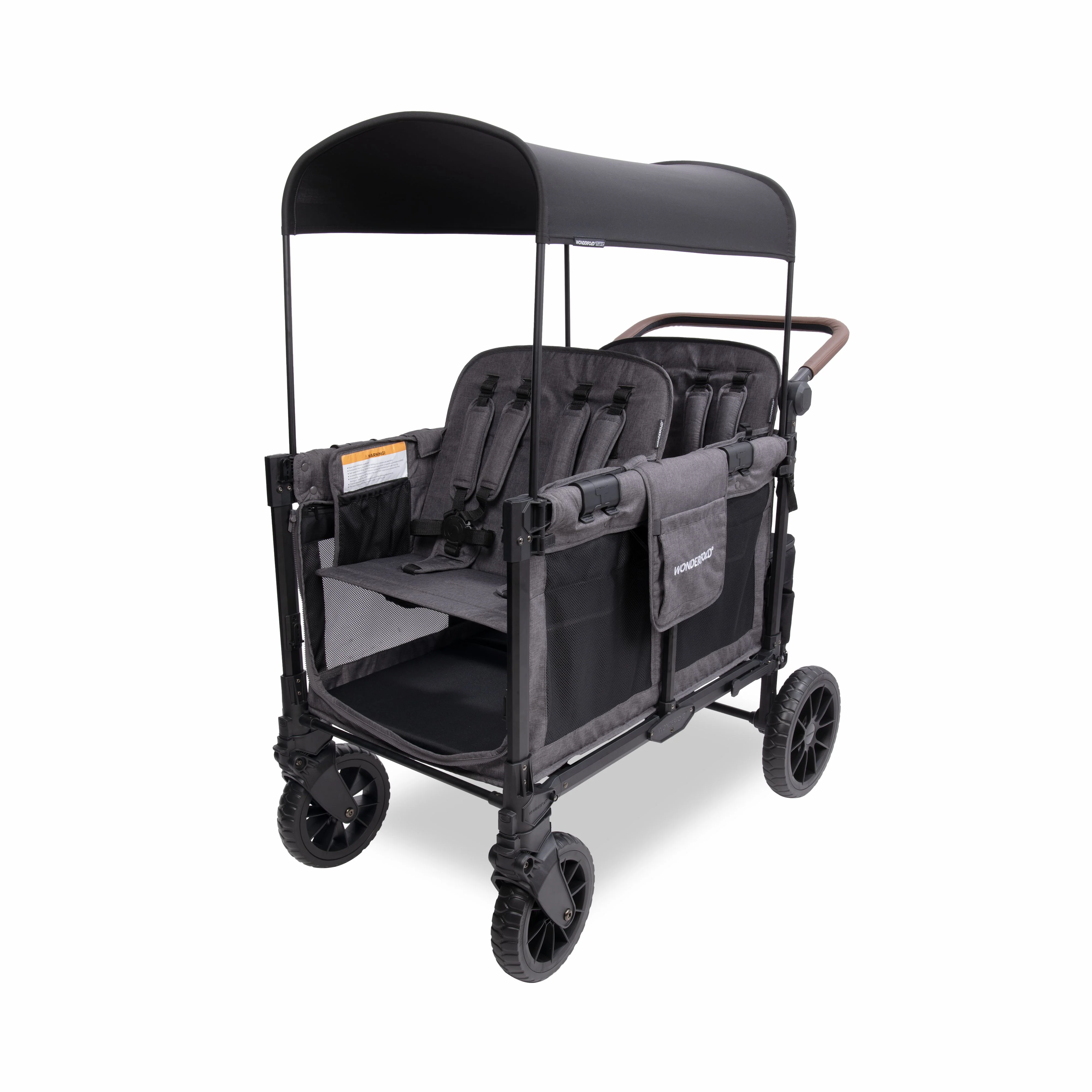 W4 Luxe Pro Stroller Wagon (4 Seater) - Image 27