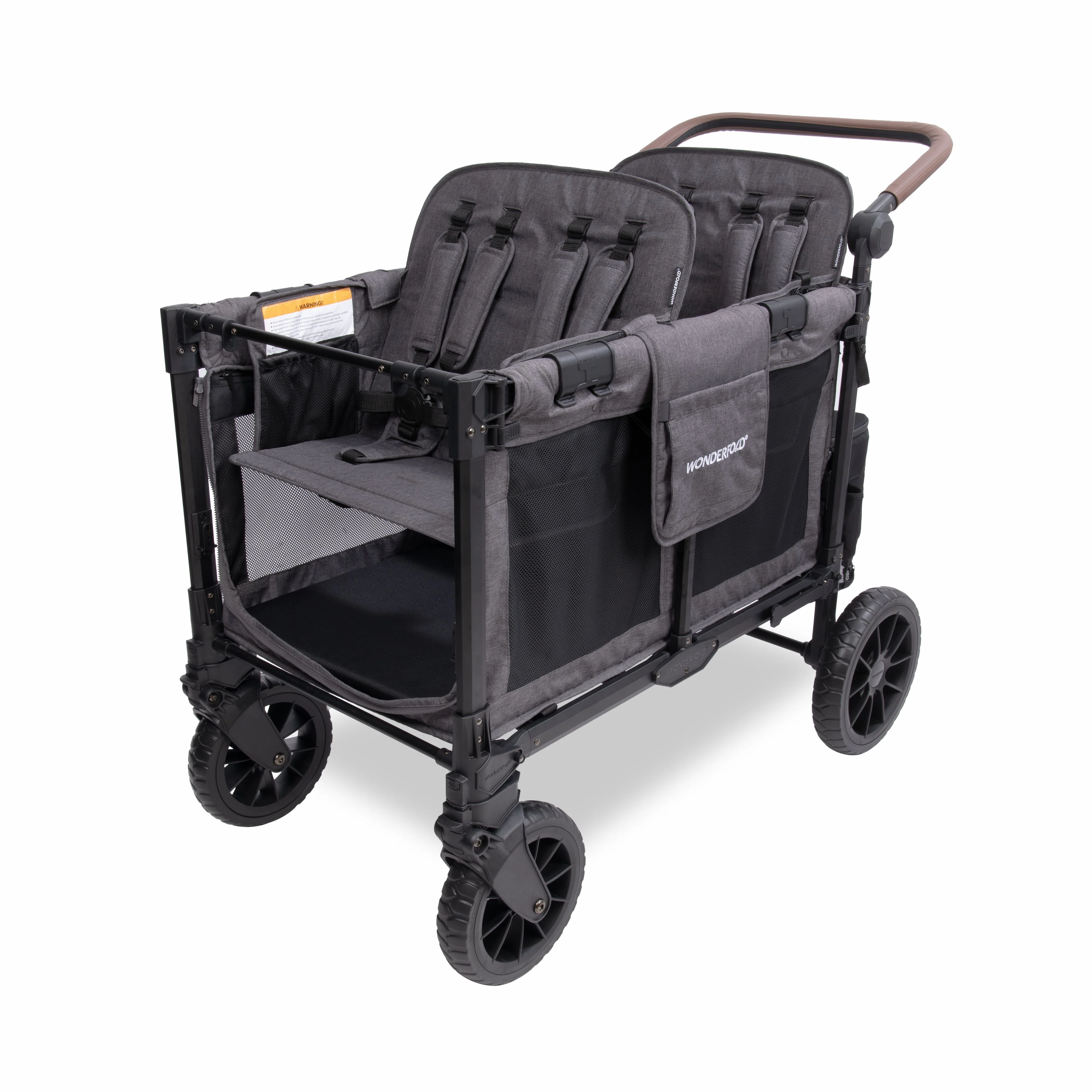 W4 Luxe Pro Stroller Wagon (4 Seater) - Image 29