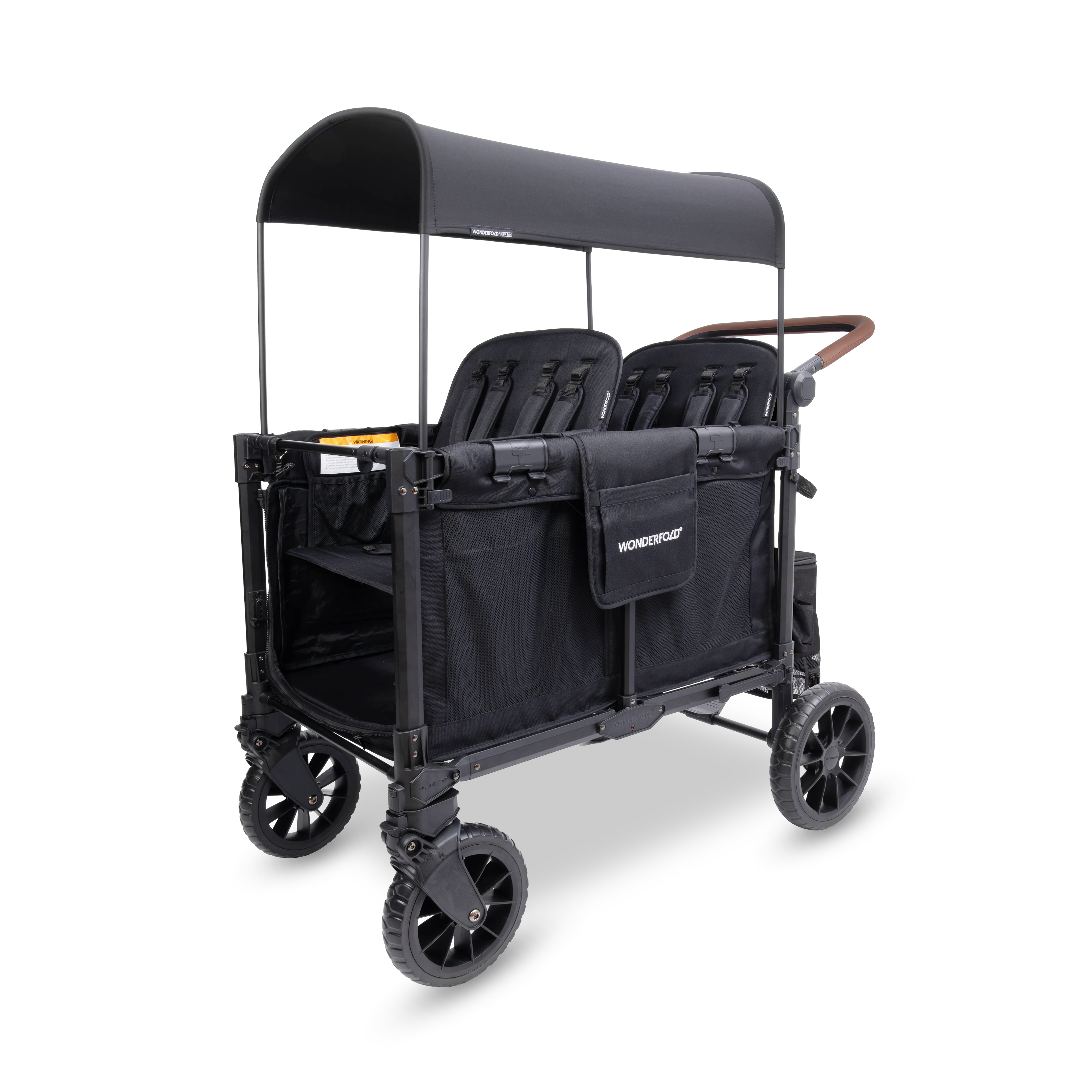 W4 Luxe Pro Stroller Wagon (4 Seater) - Image 3