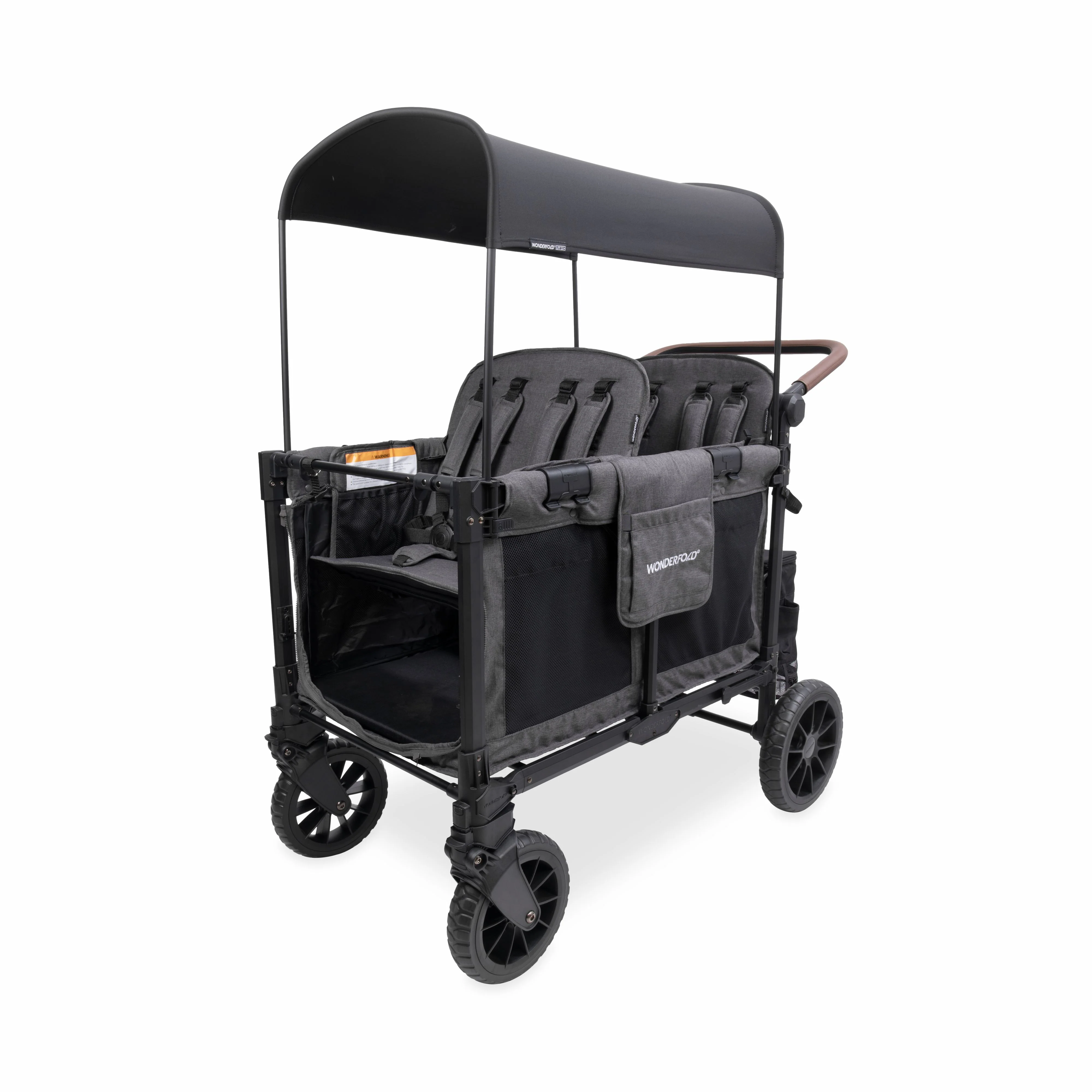 W4 Luxe Pro Stroller Wagon (4 Seater) - Image 30