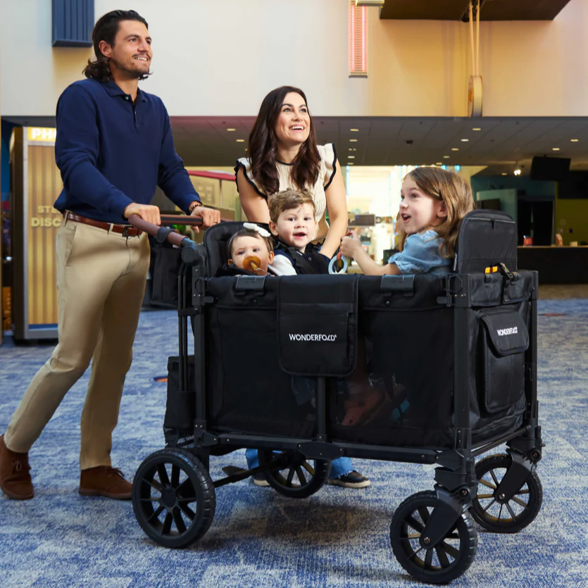 W4 Luxe Pro Stroller Wagon (4 Seater) - Image 35