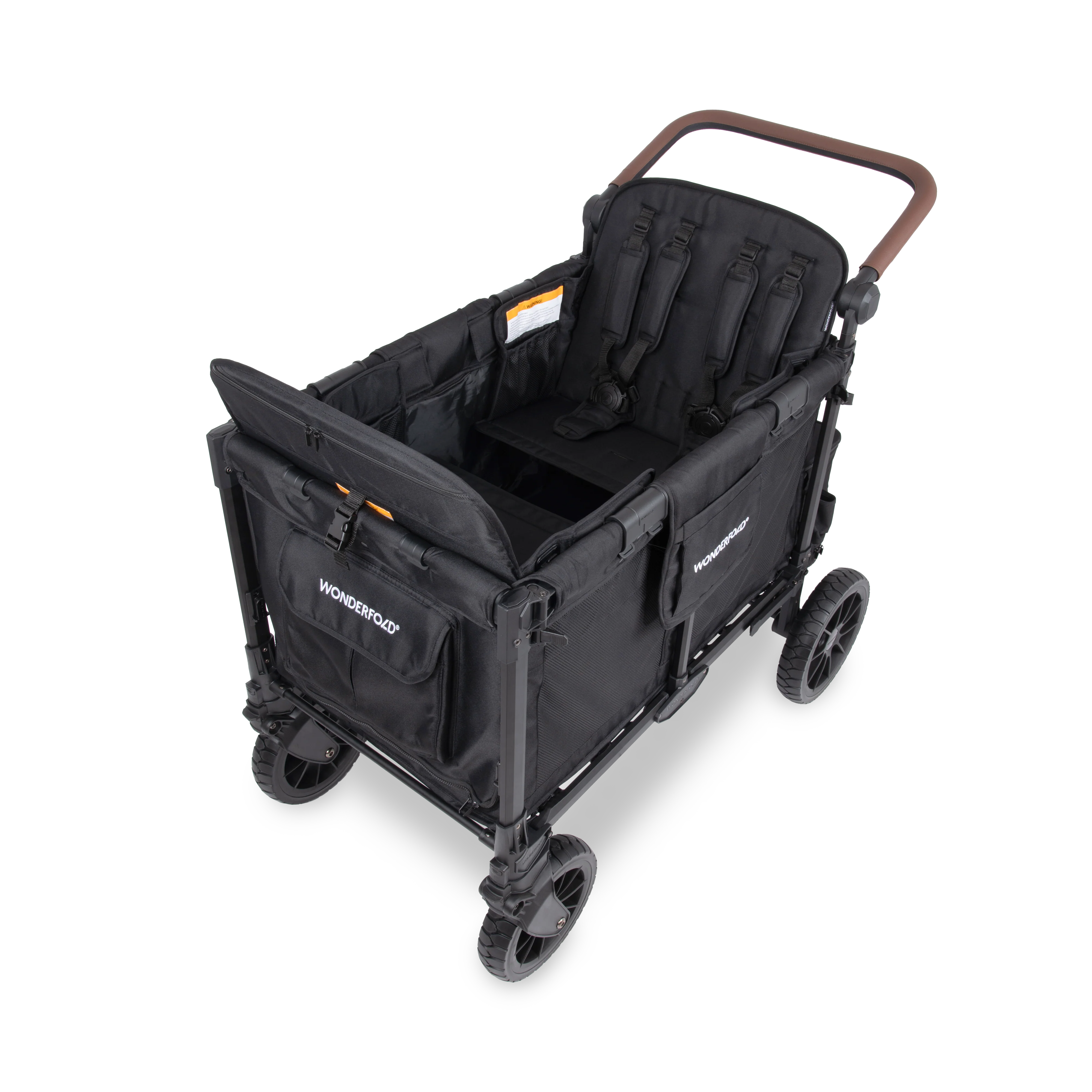 W4 Luxe Pro Stroller Wagon (4 Seater) - Image 4