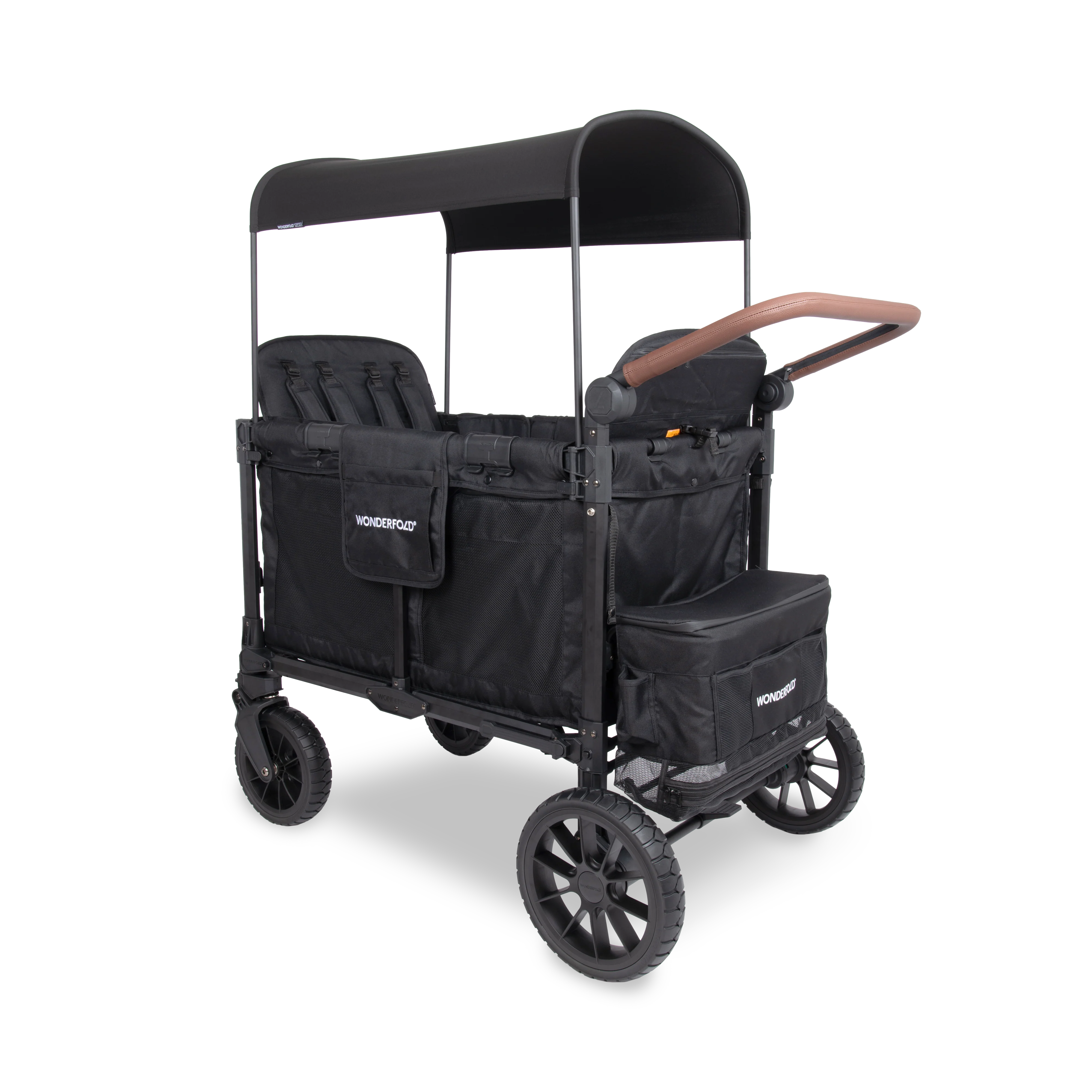 W4 Luxe Pro Stroller Wagon (4 Seater) - Image 6
