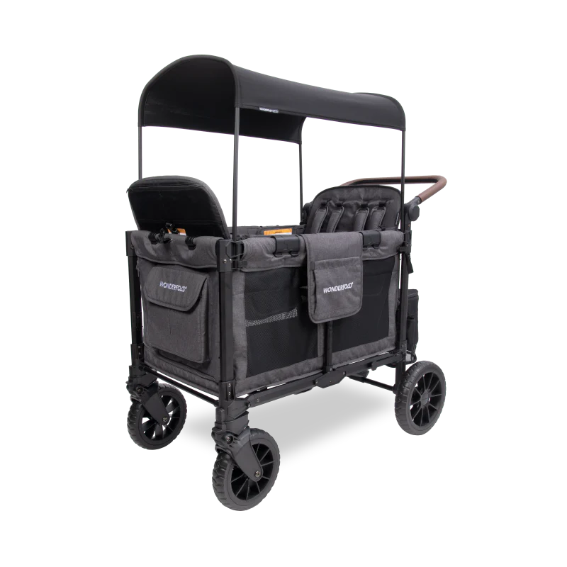 W4 Luxe Pro Stroller Wagon (4 Seater) - Image 7