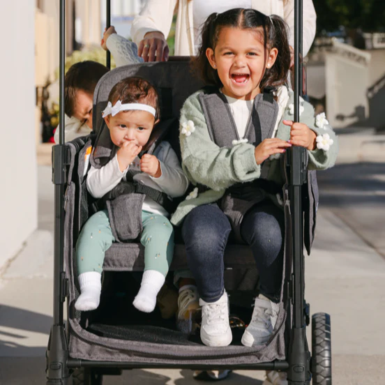 W4 Luxe Pro Stroller Wagon (4 Seater) - Image 8