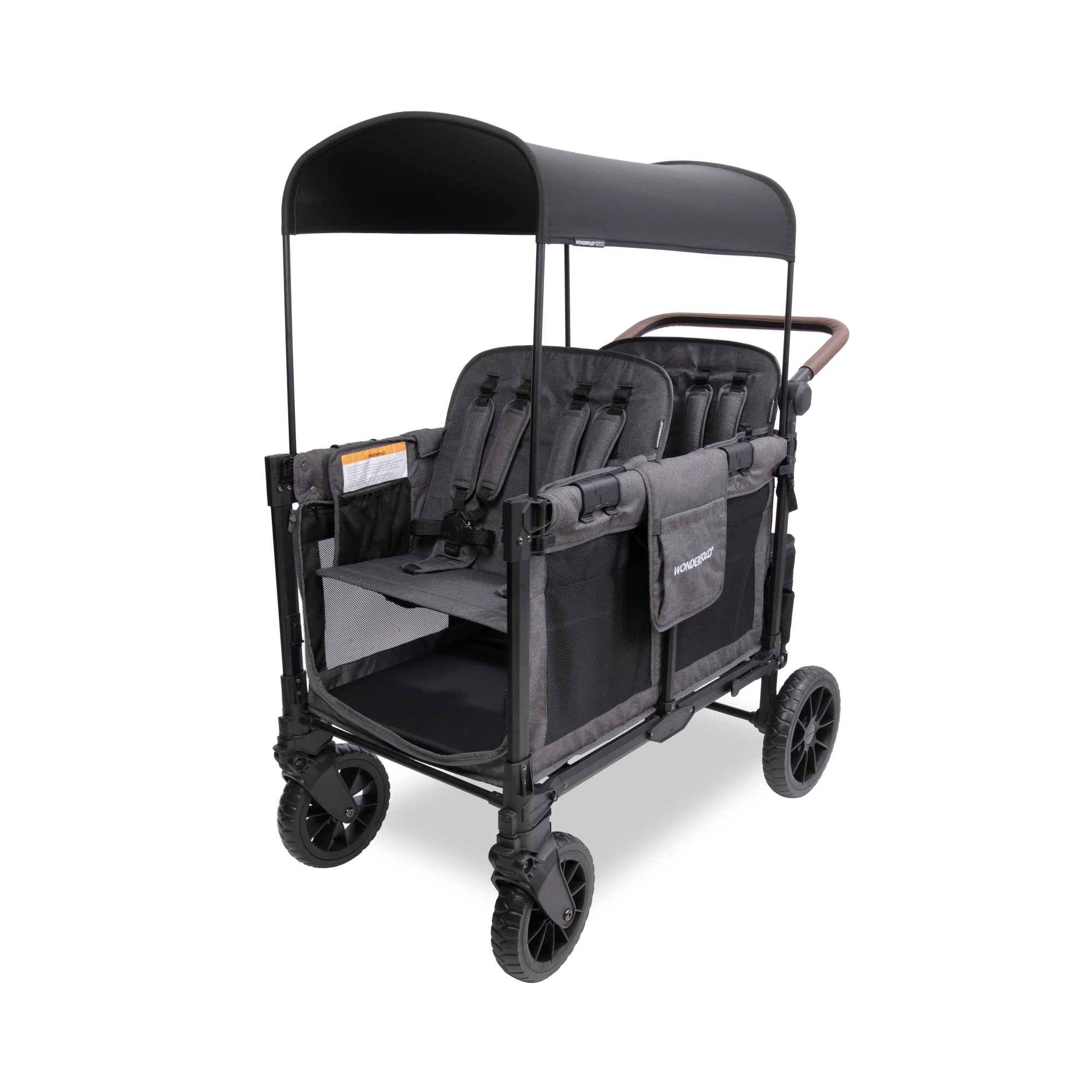 W4 Luxe Pro Stroller Wagon (4 Seater) - Image 9