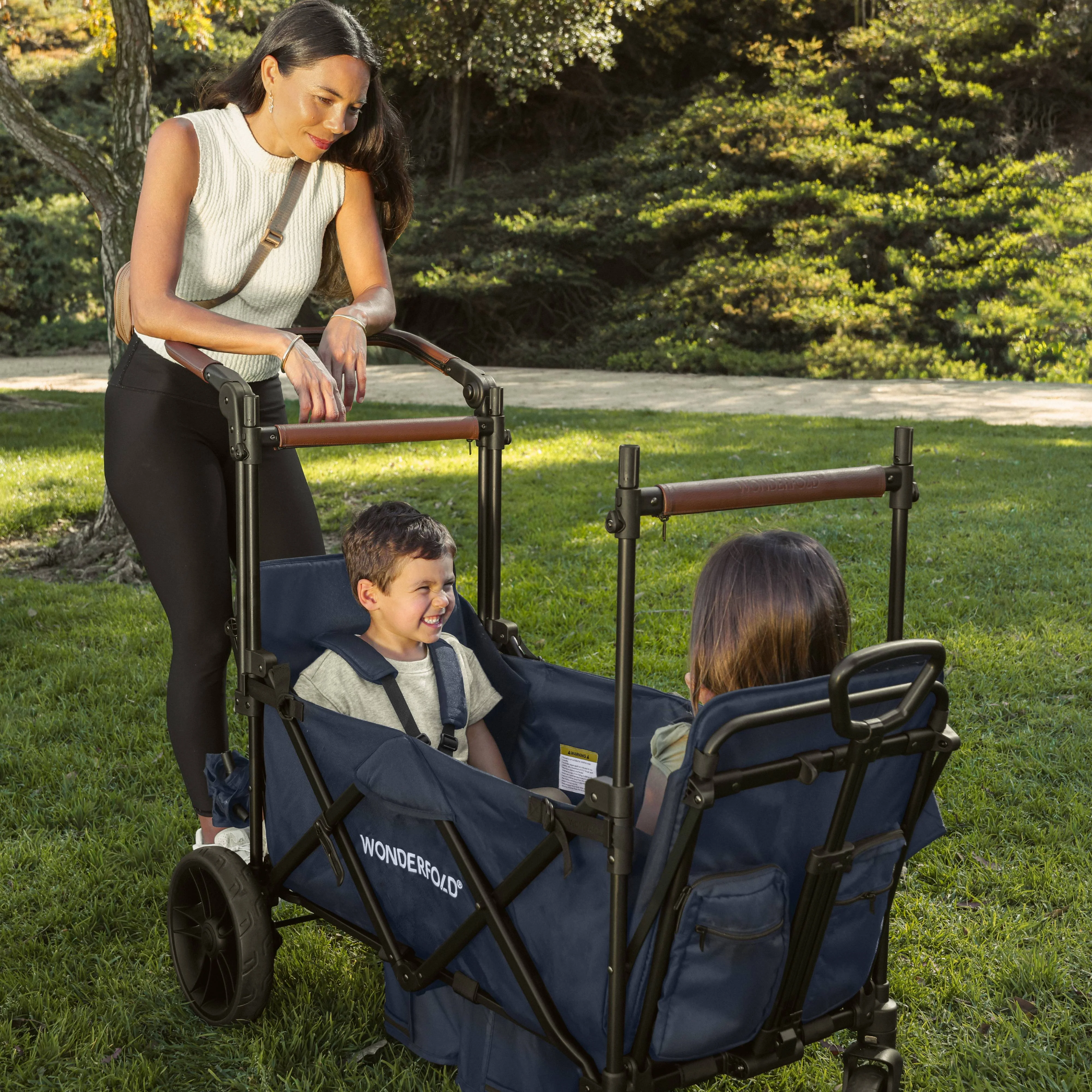 X2R Double Stroller Wagon (2 Seater) - Image 5